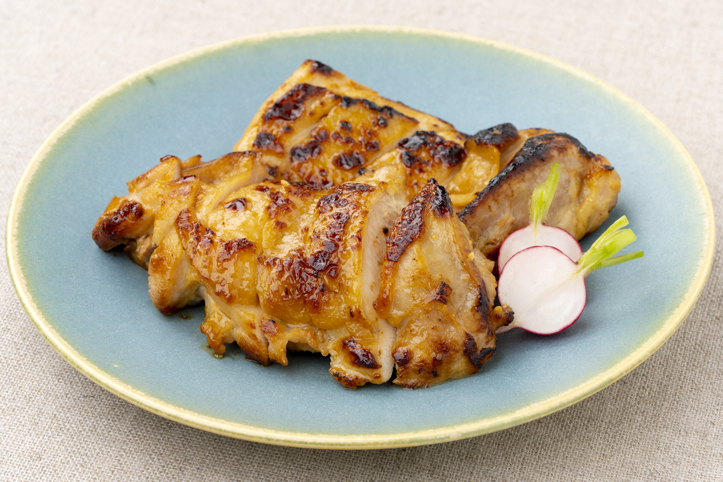 鶏肉のオイマヨ焼き