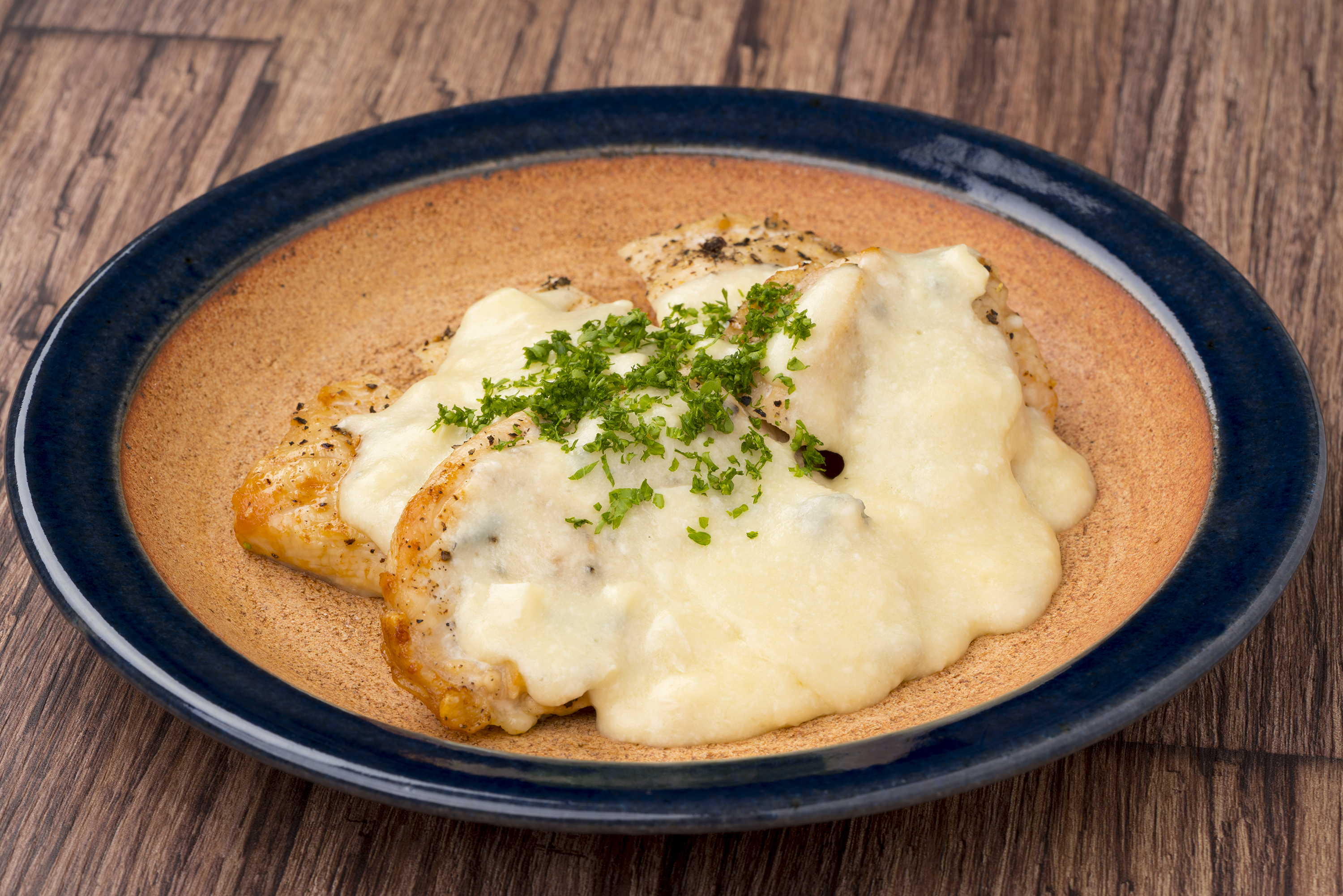 鶏肉のブルーチーズソース