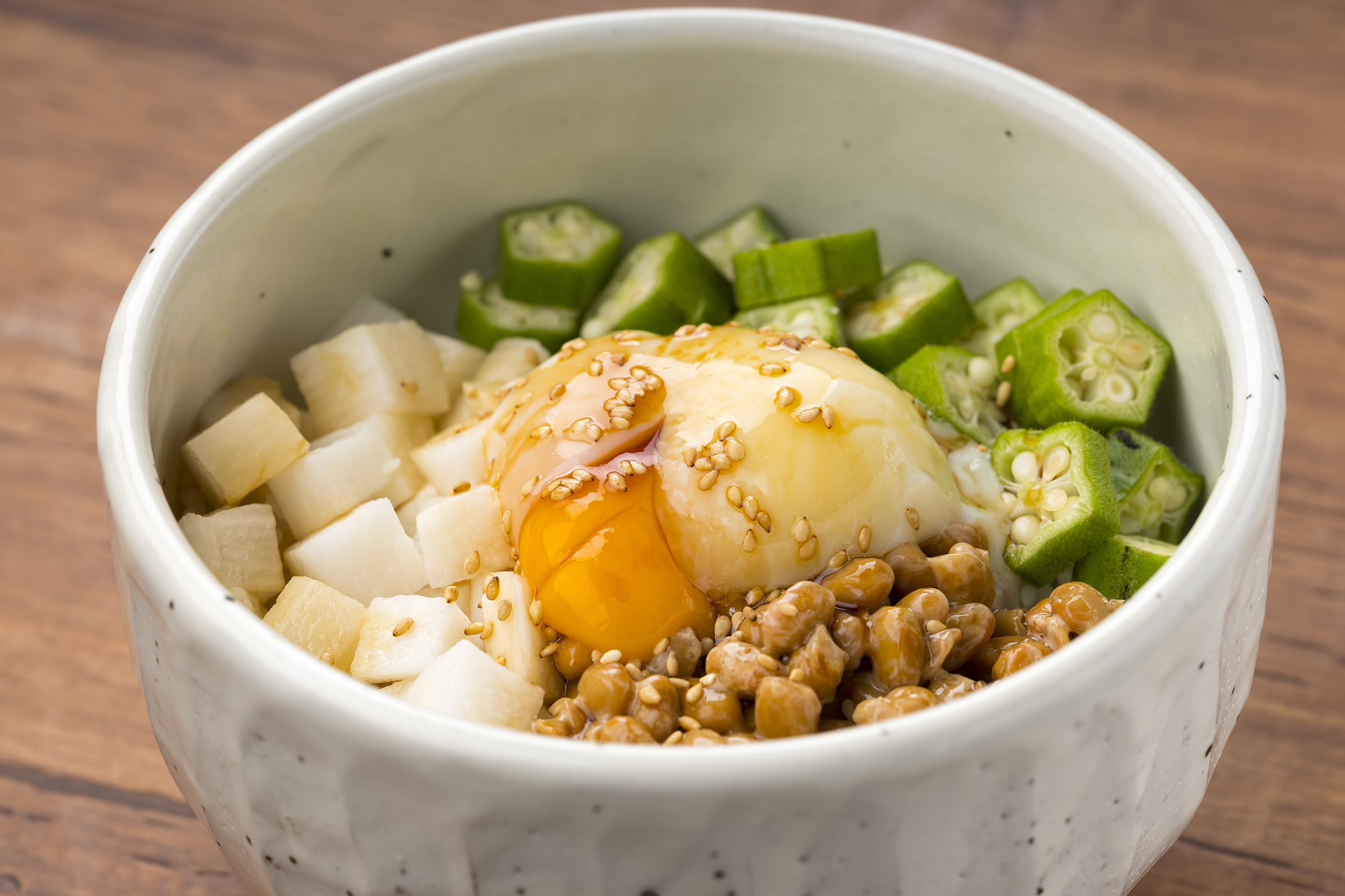 ねばとろ丼