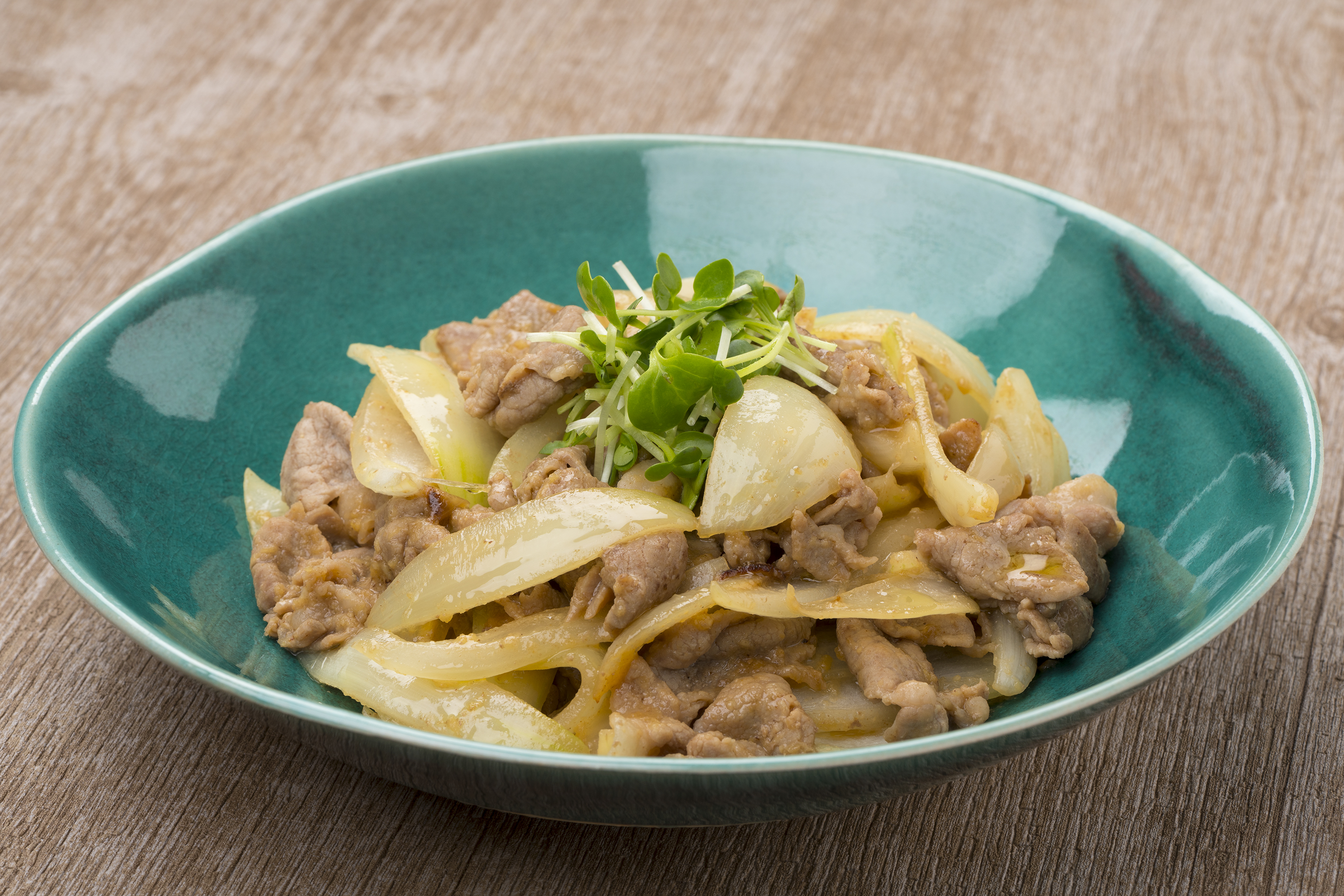 豚肉の味噌生姜焼き