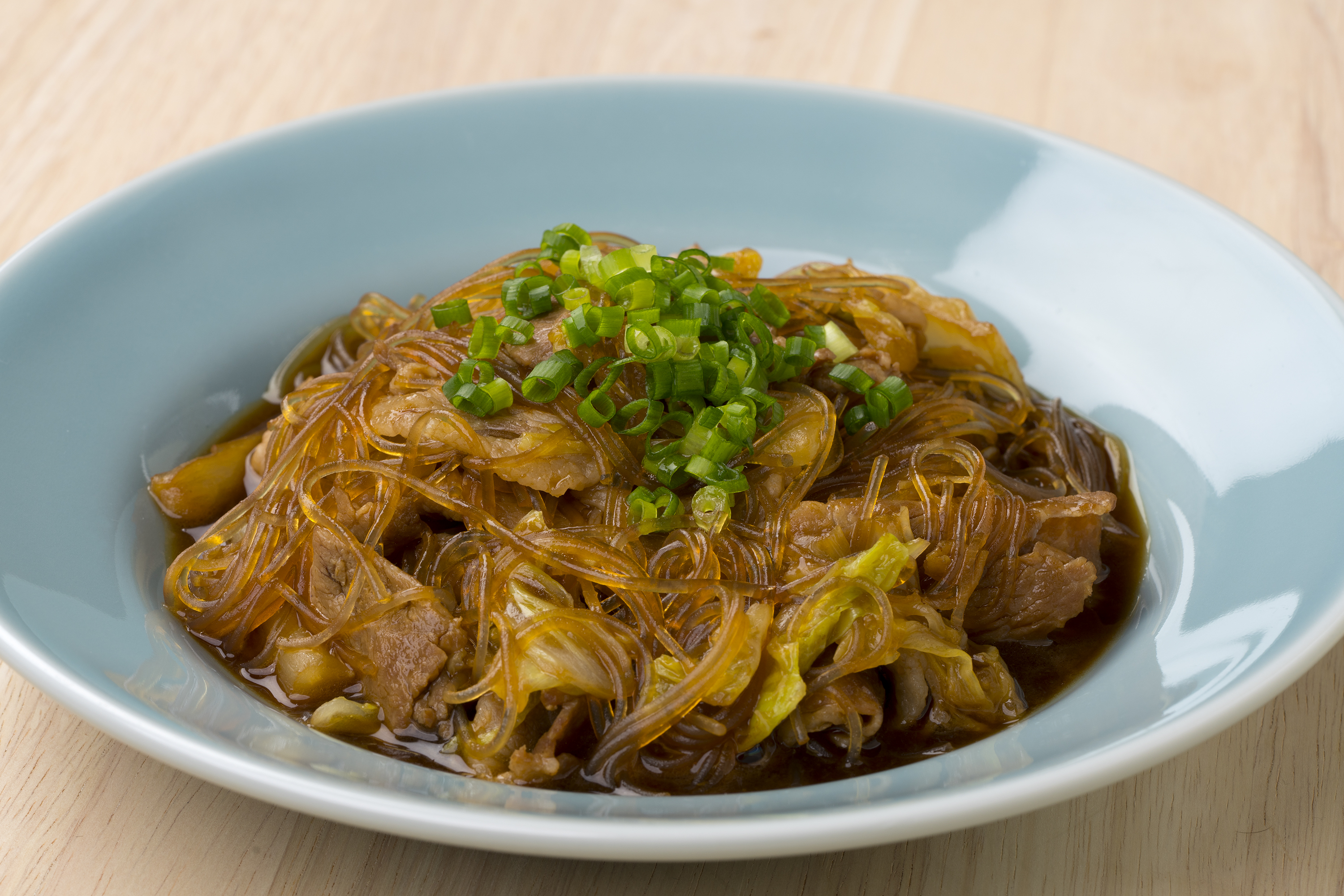 豚肉と白菜の中華煮