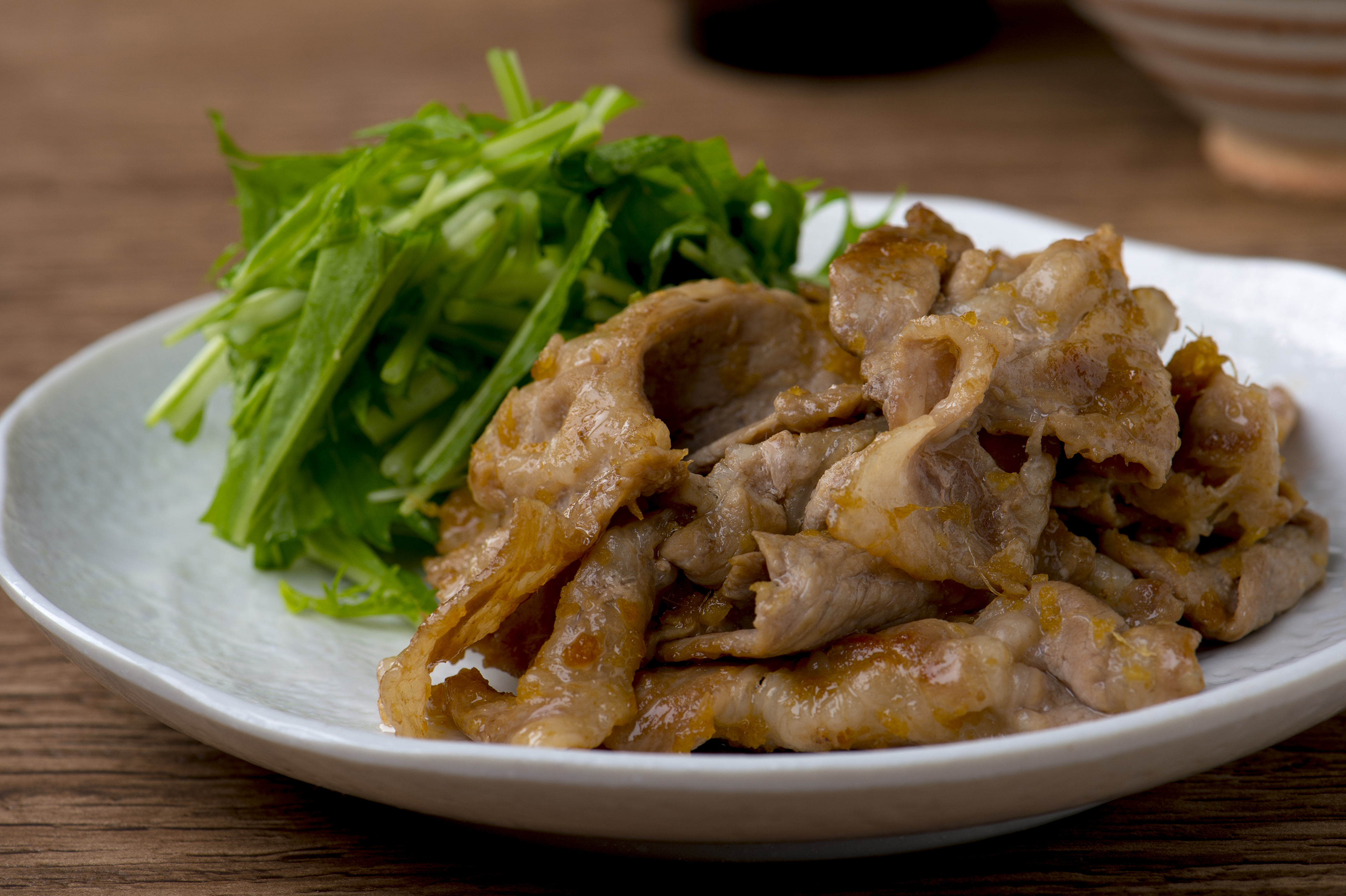 豚のショウガ焼き