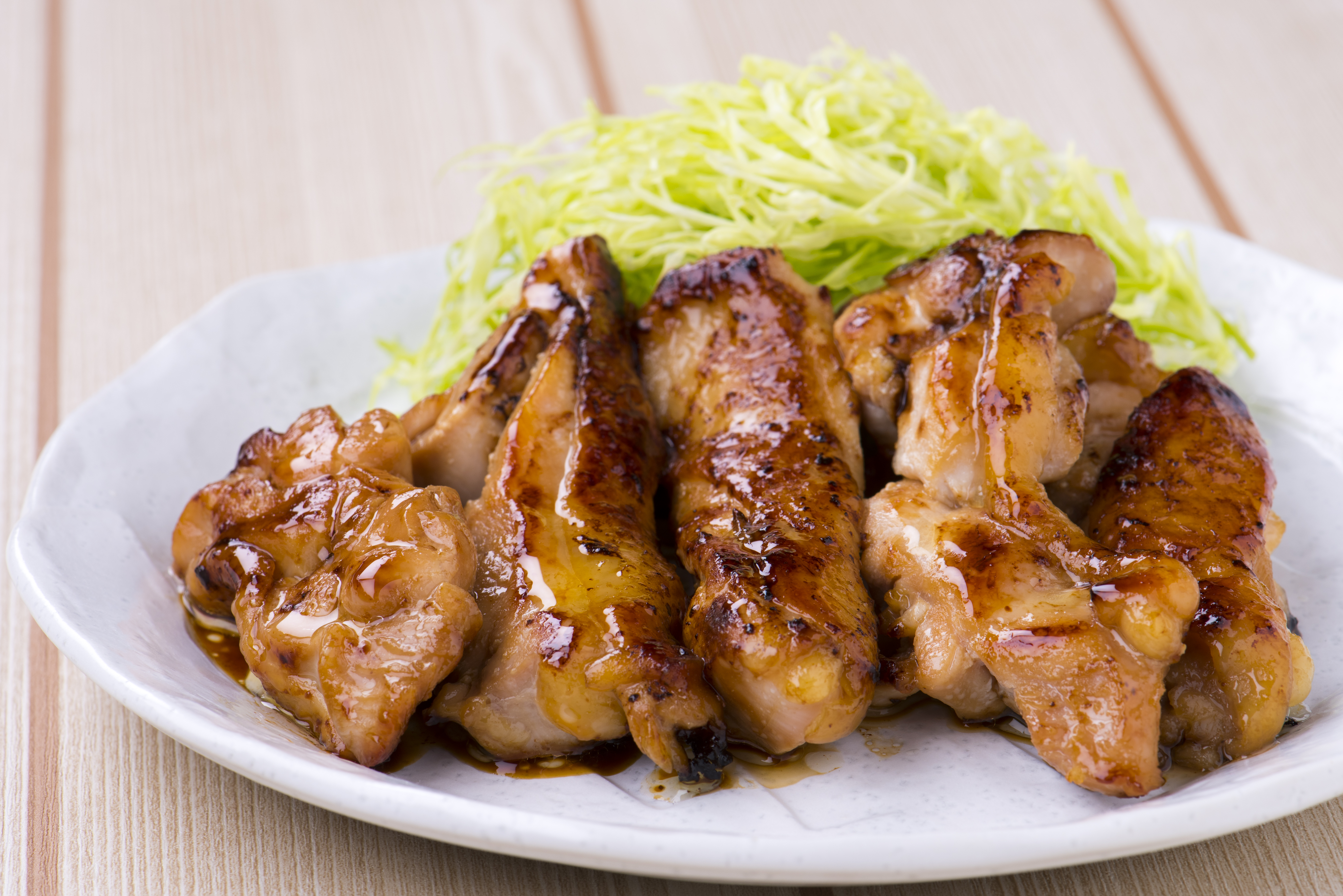 鶏肉の照り焼き