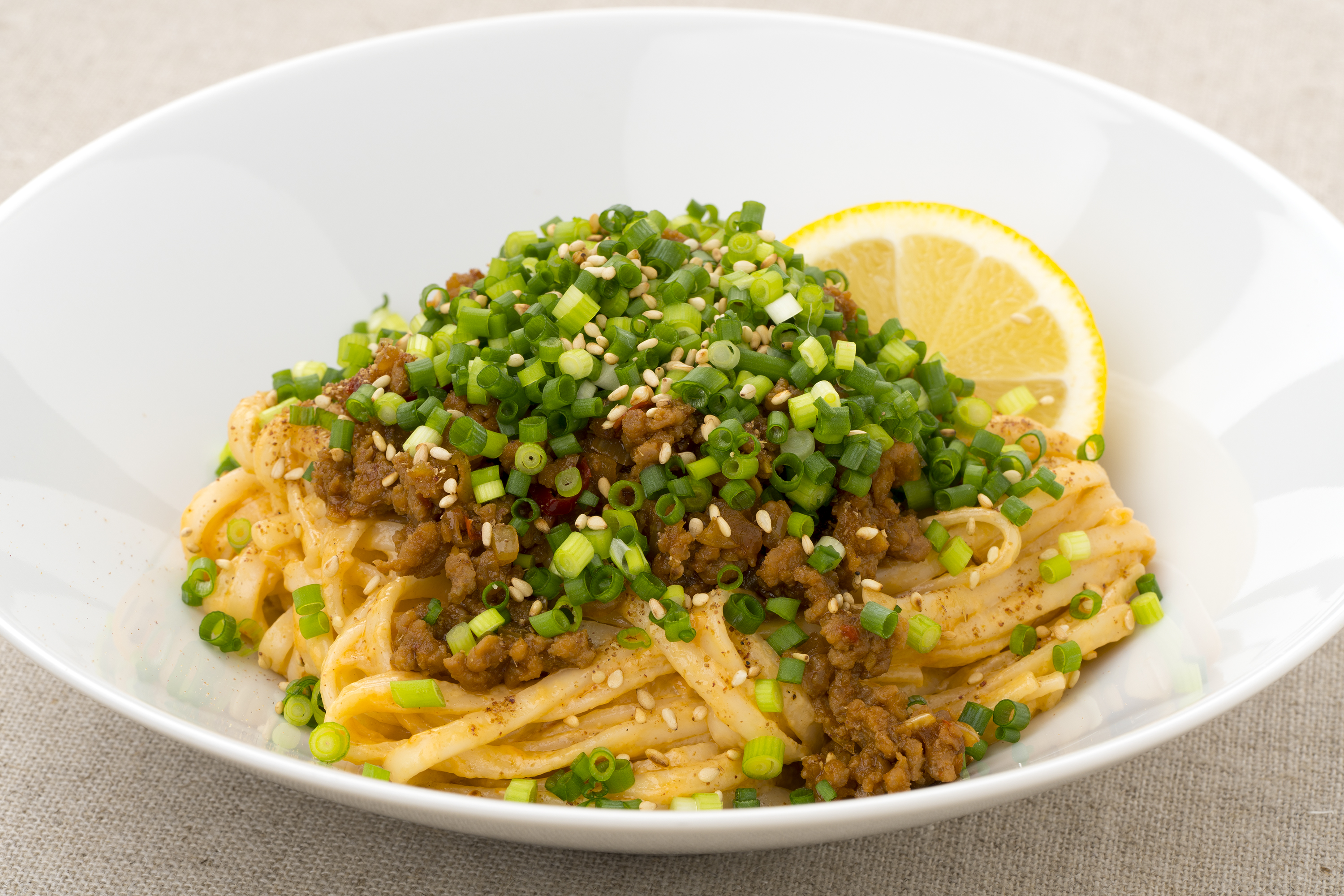 激辛坦々混ぜうどん