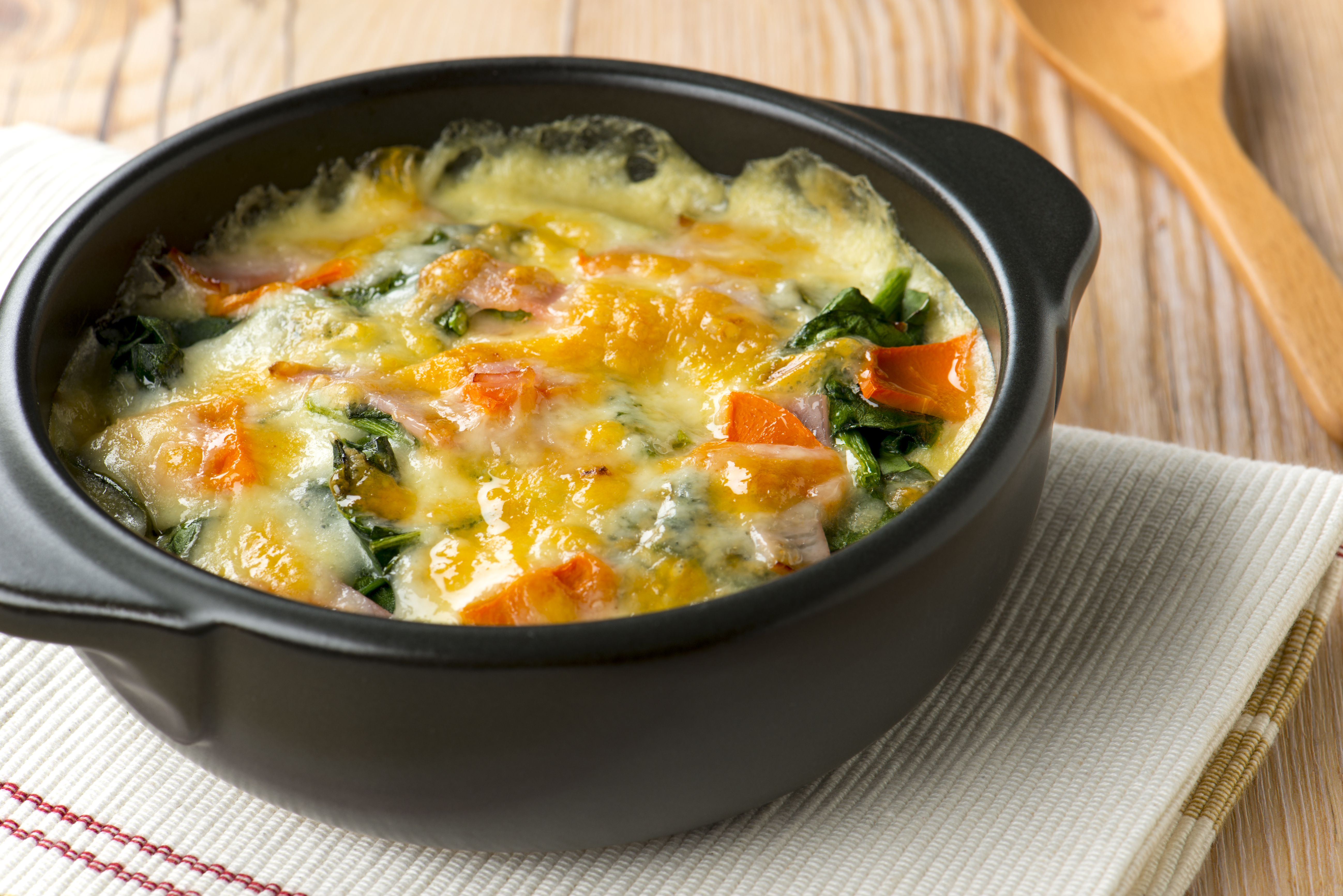 野菜たっぷり豆乳ドリア