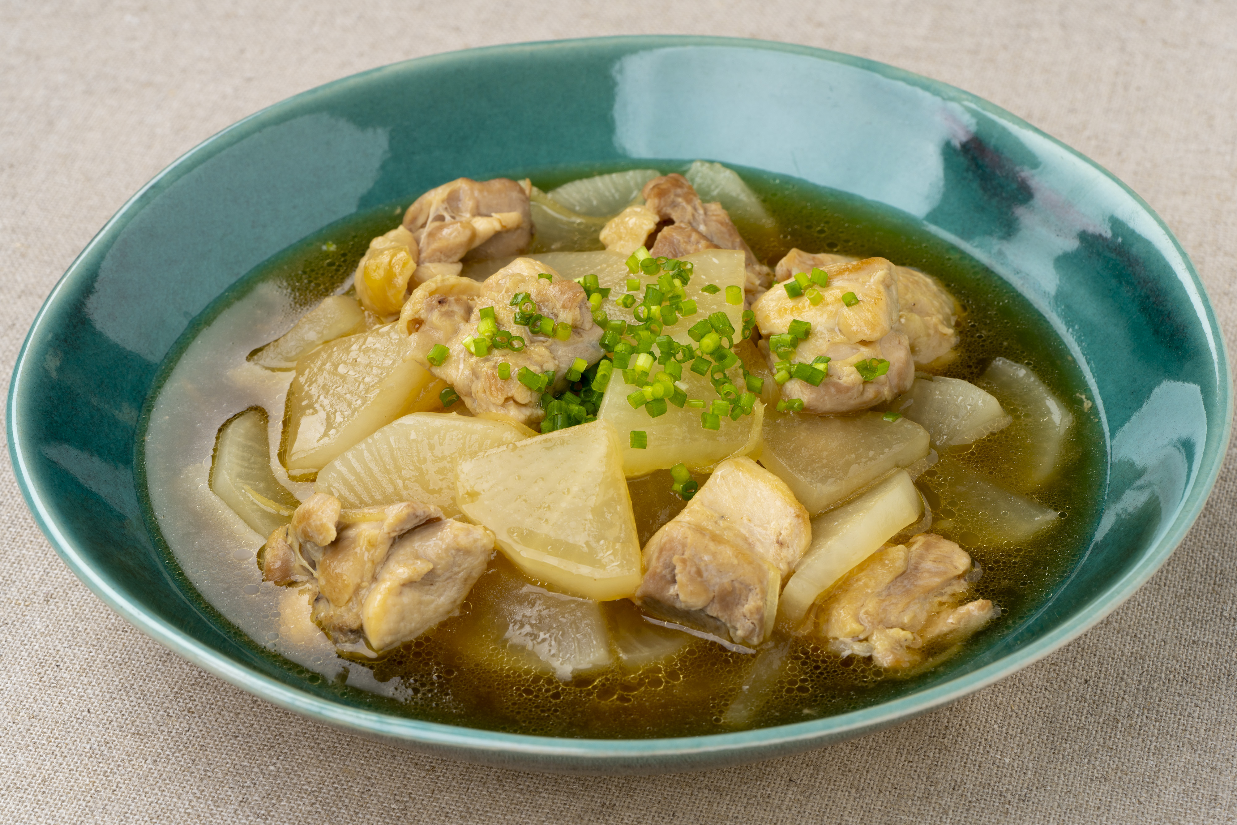 鶏肉と大根のオイスターソース煮