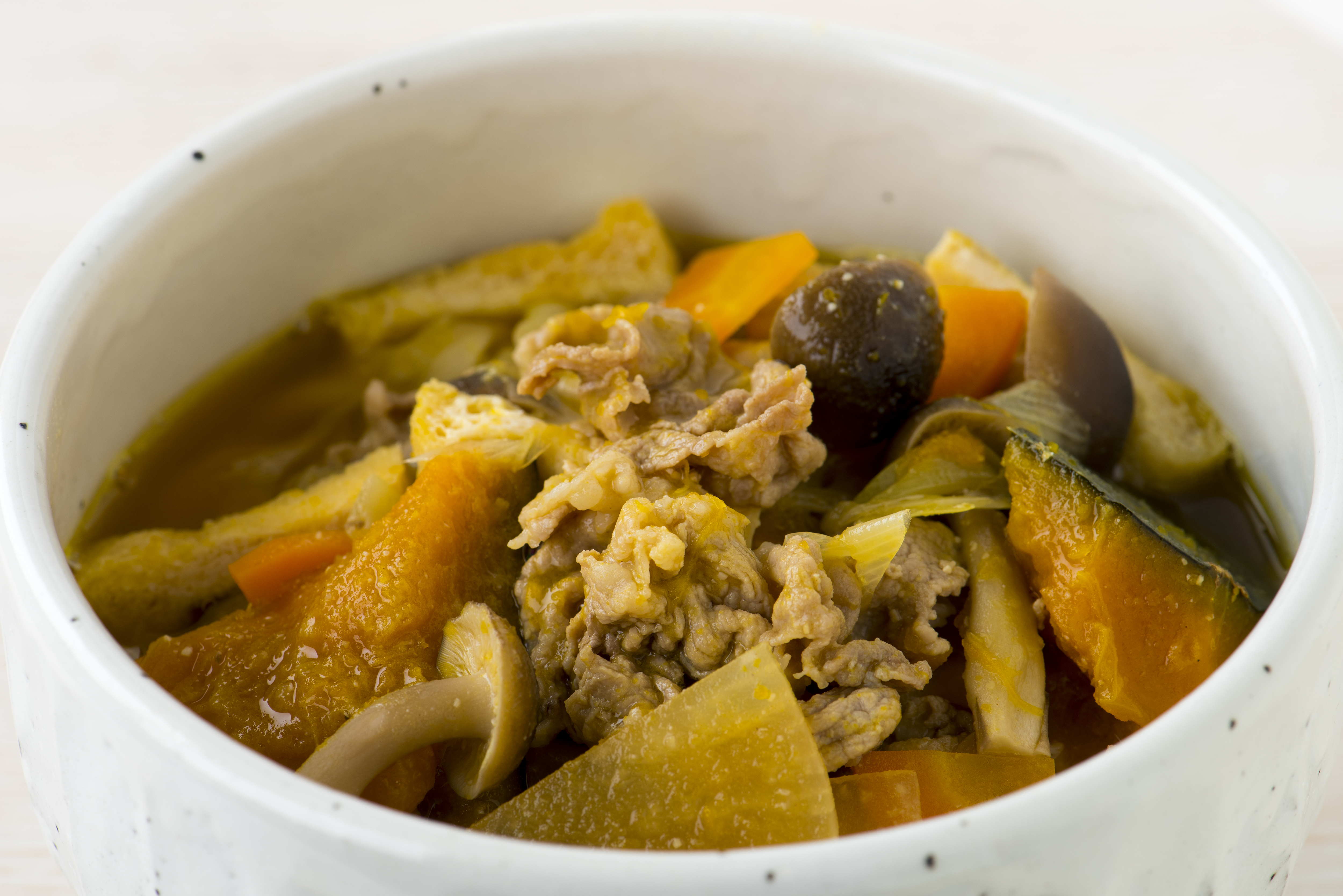 ほうとう風うどん