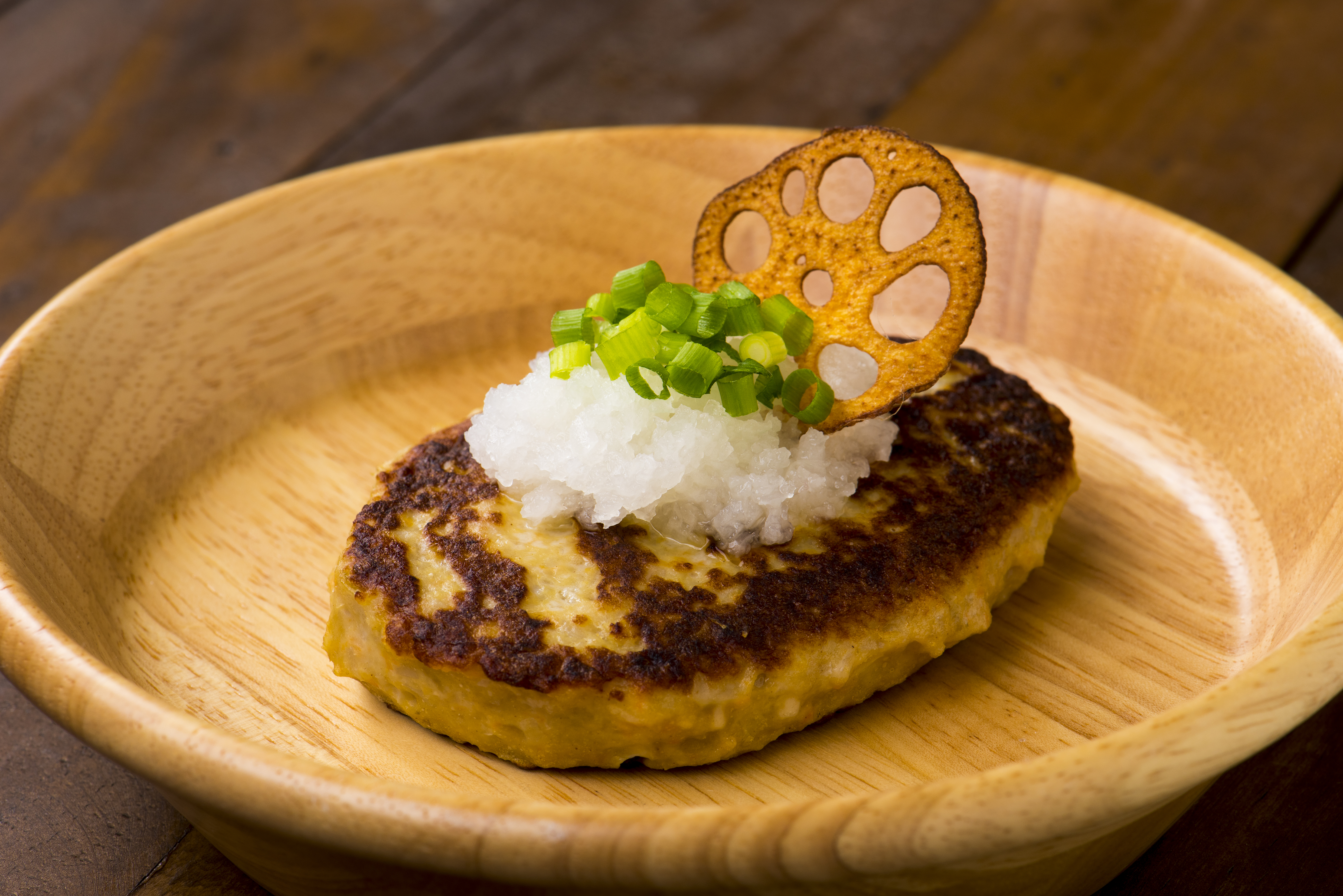 れんこんハンバーグ