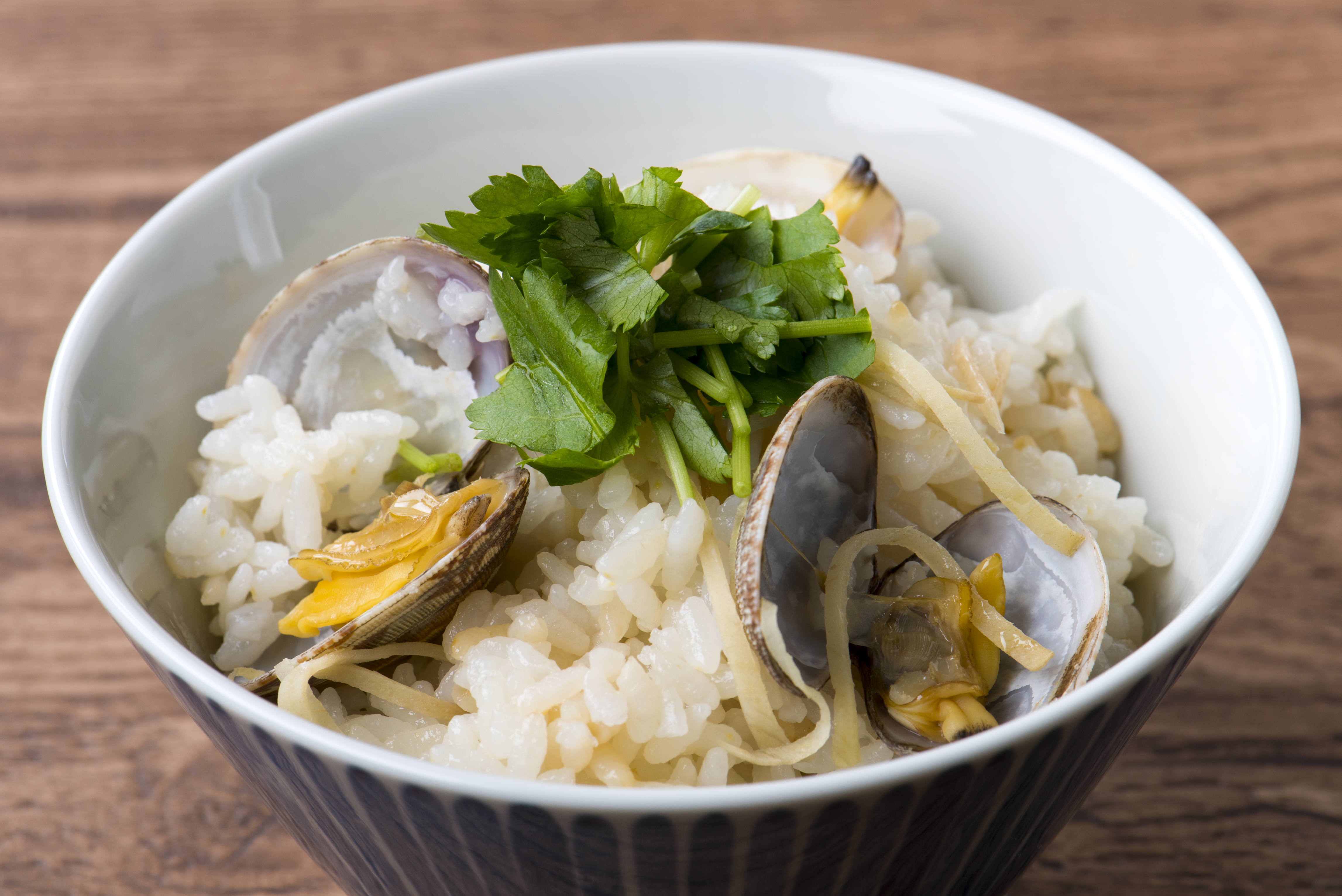 あさりの炊き込みご飯