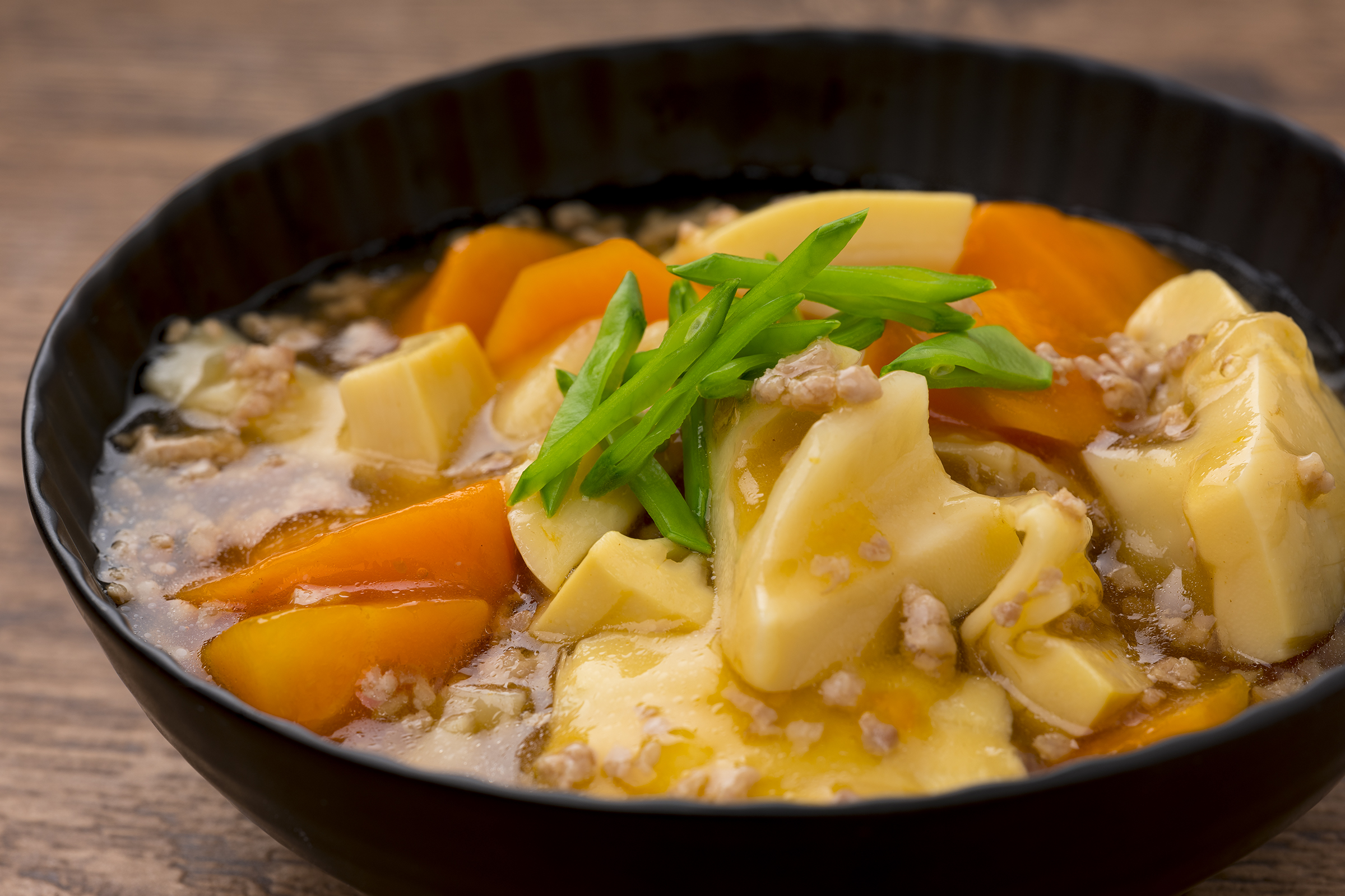 タケノコのそぼろ炒め