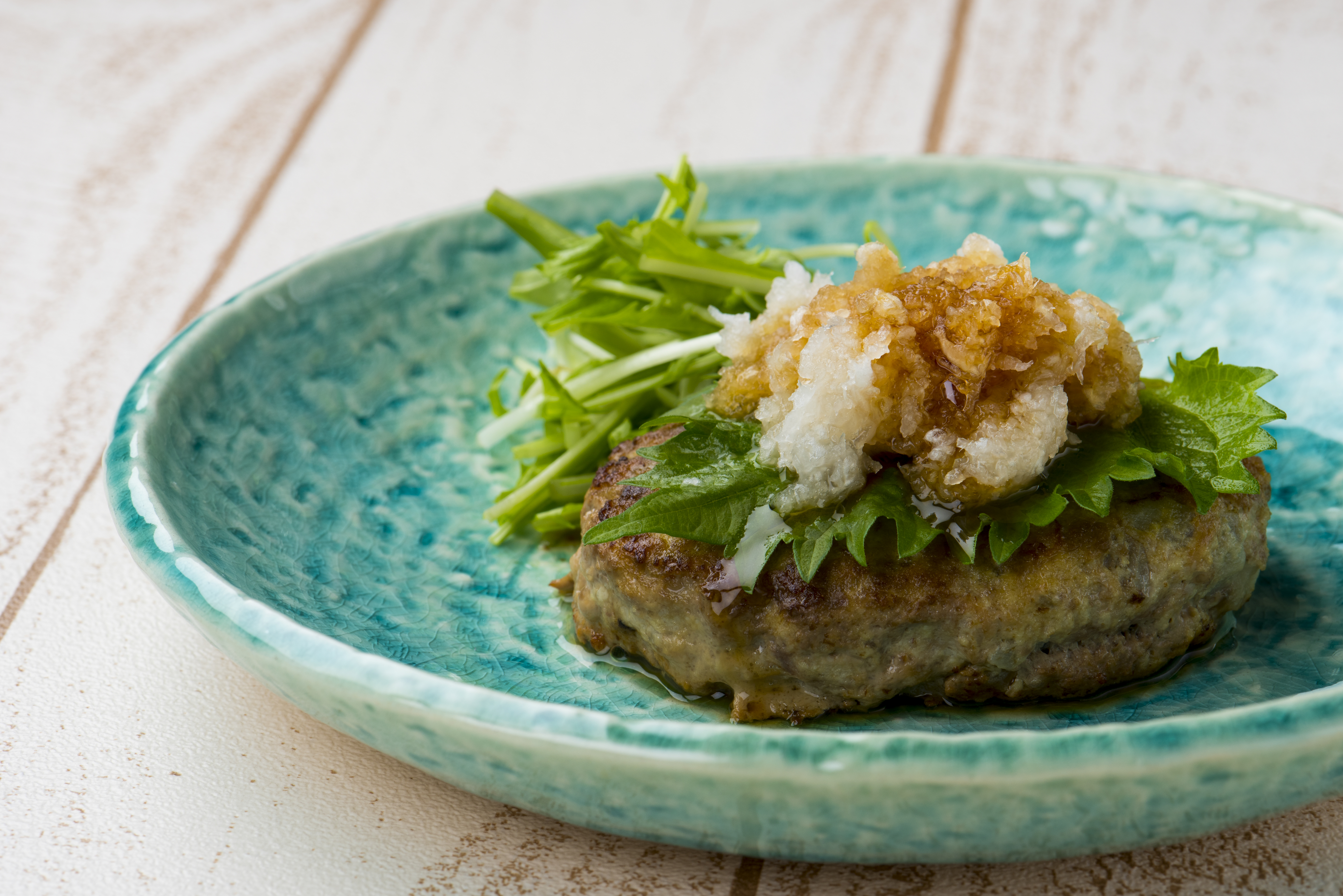 高野豆腐のハンバーグ