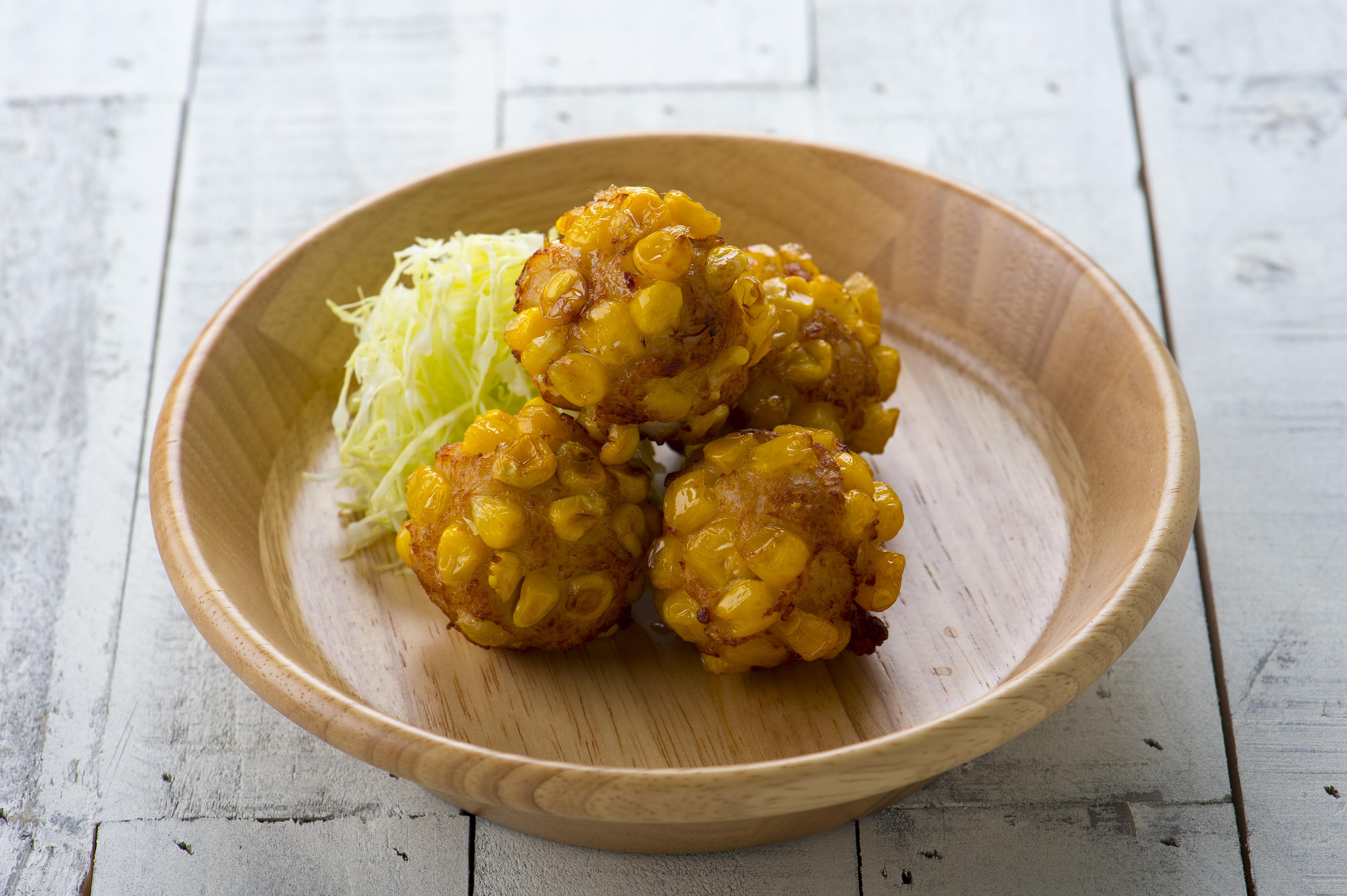 コーンチキンボール