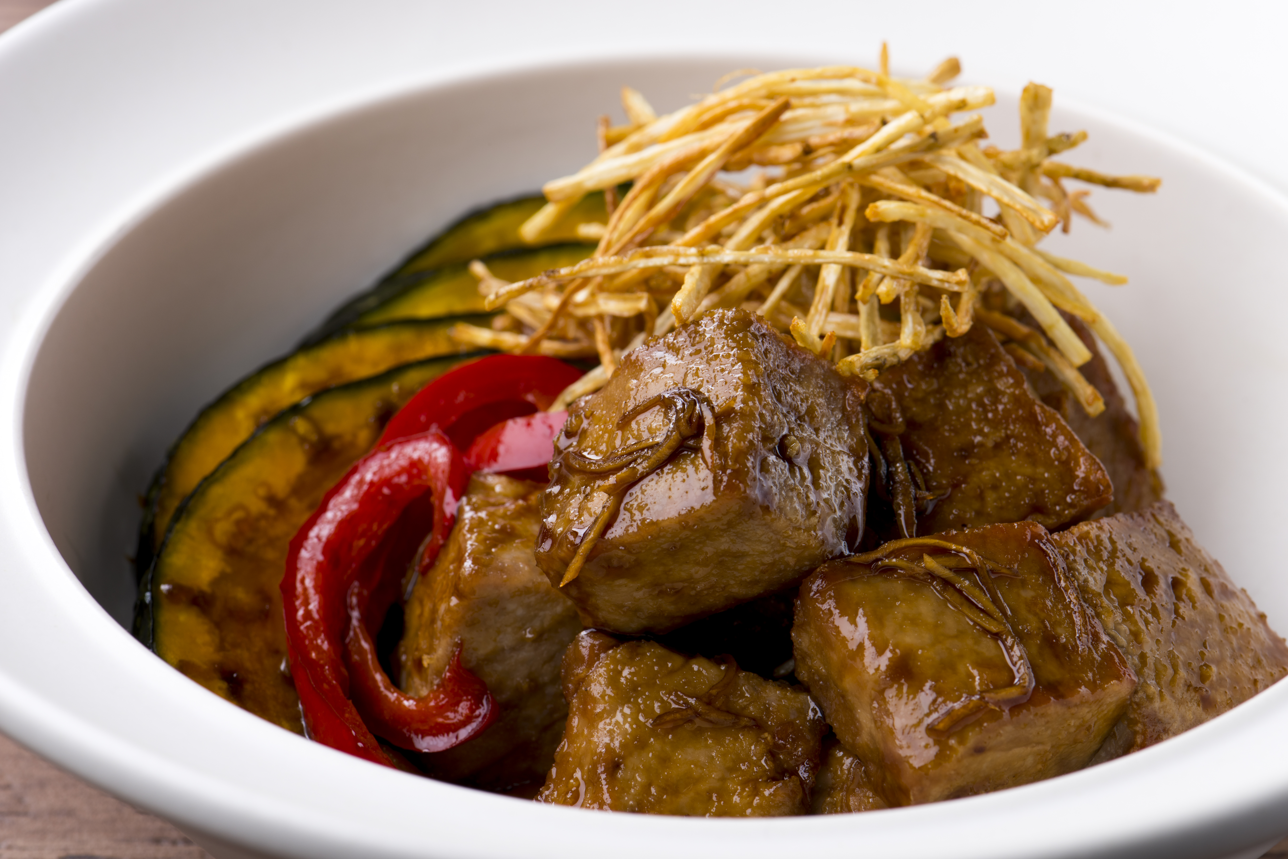 カツオの揚げ漬け