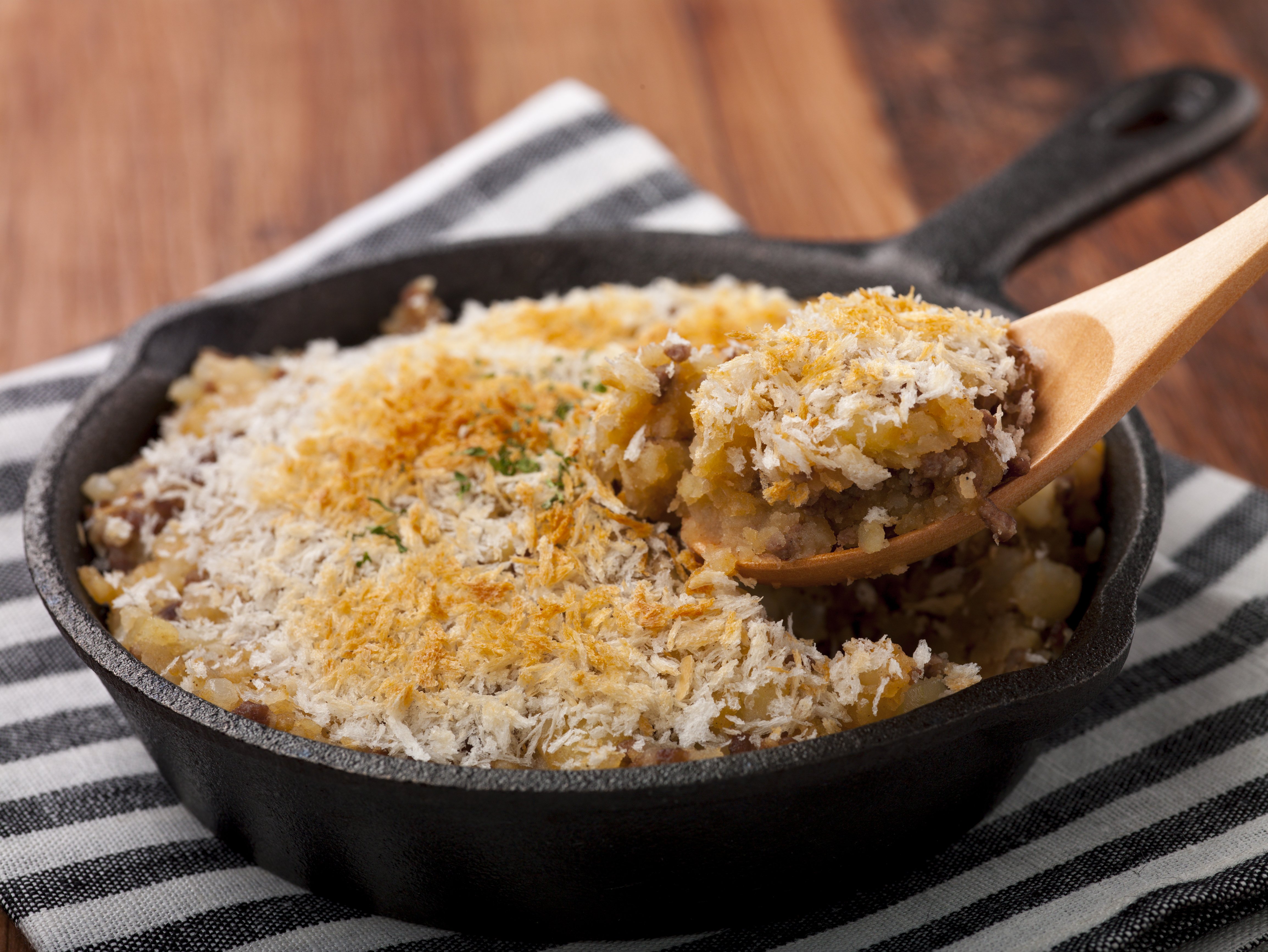 揚げないコロッケ風