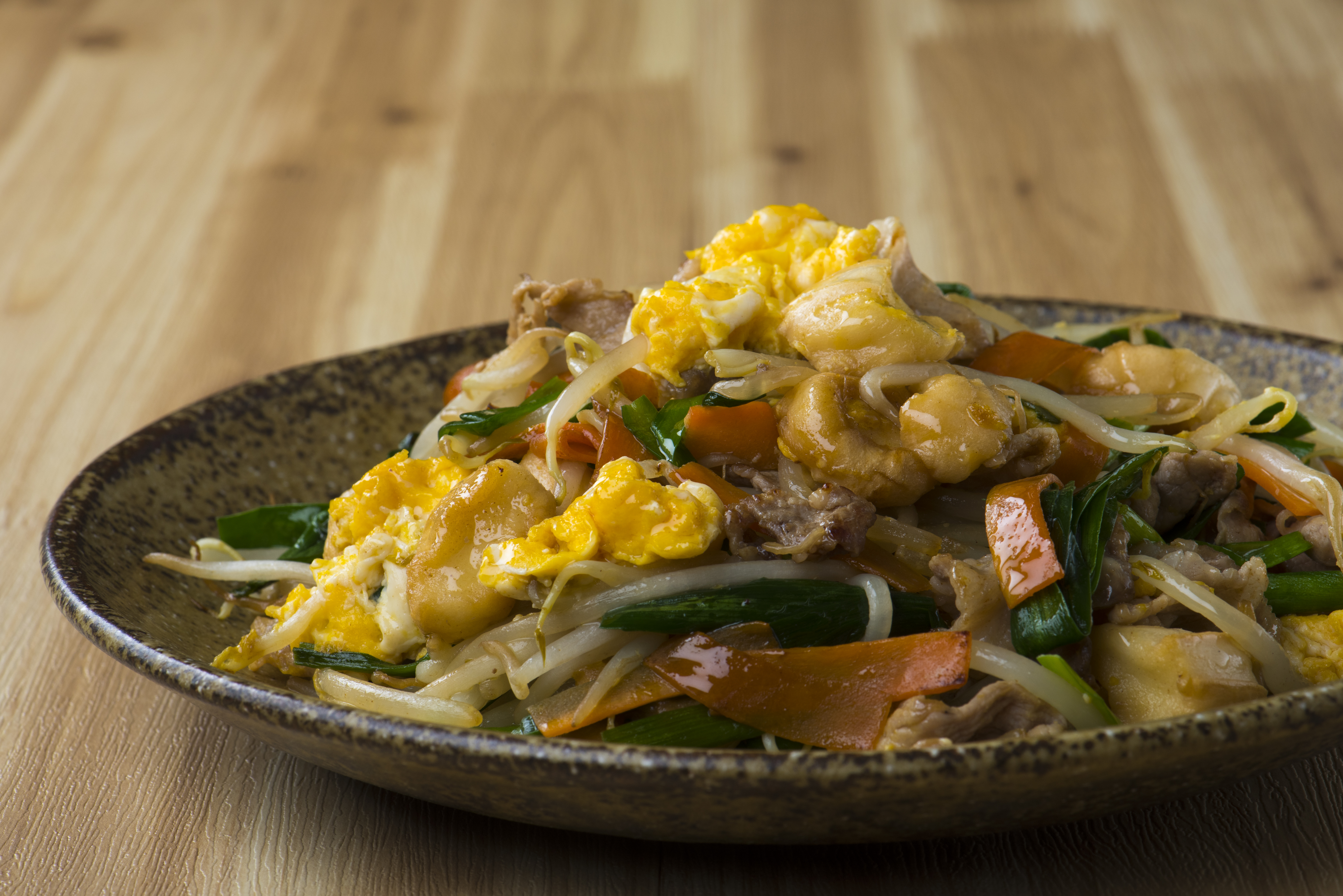 お麩チャンプルー