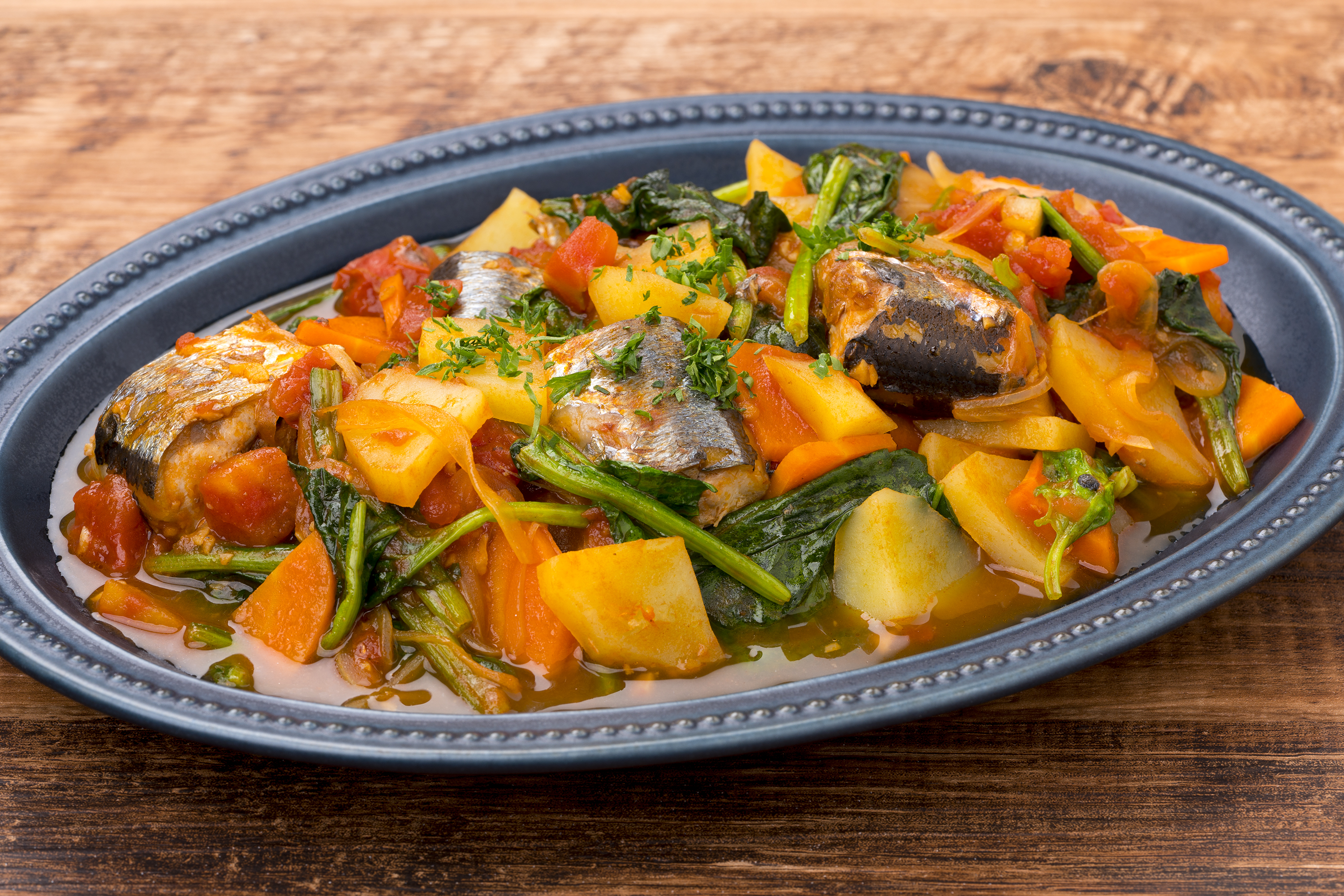 さんまのトマト煮