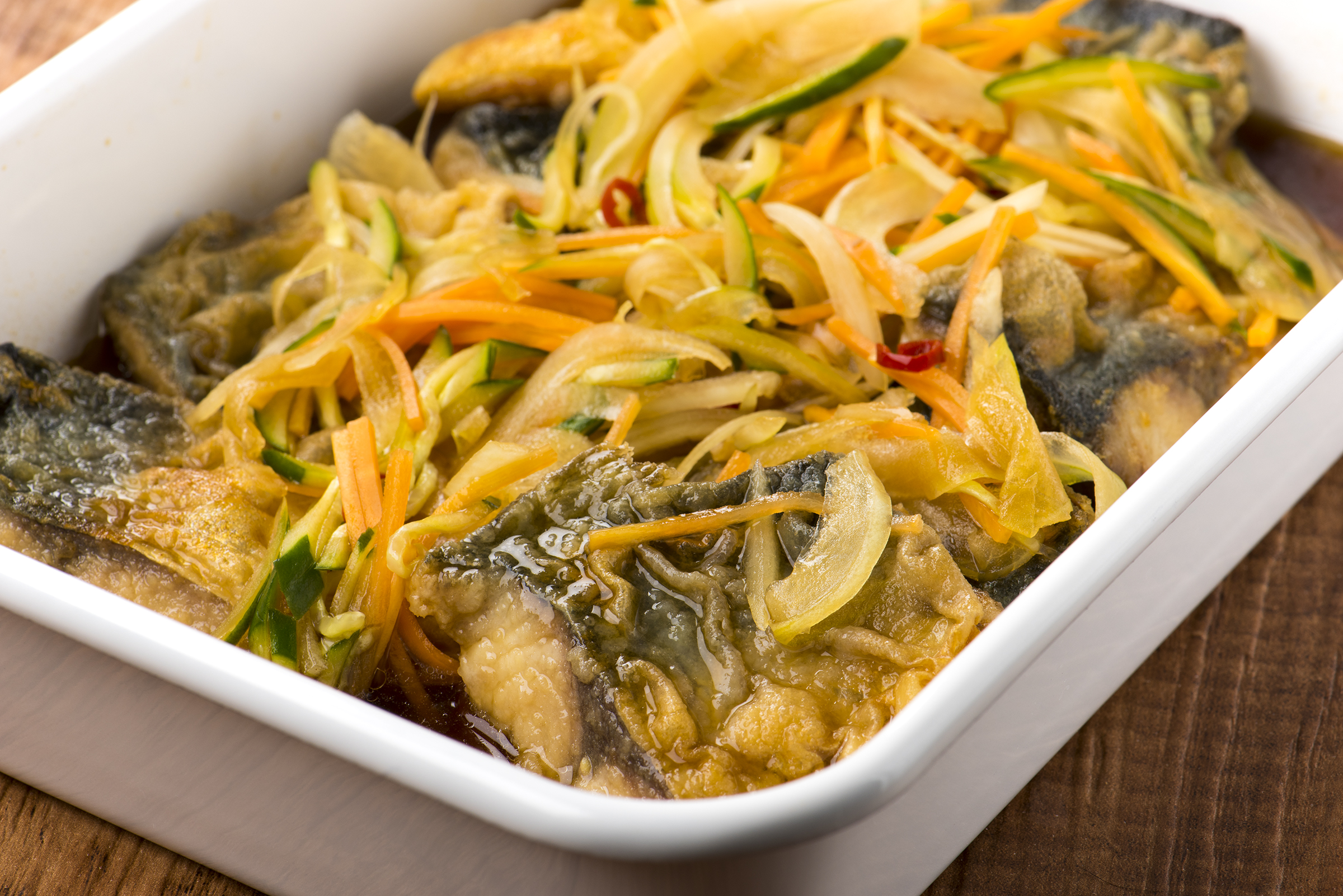 サバの南蛮漬け