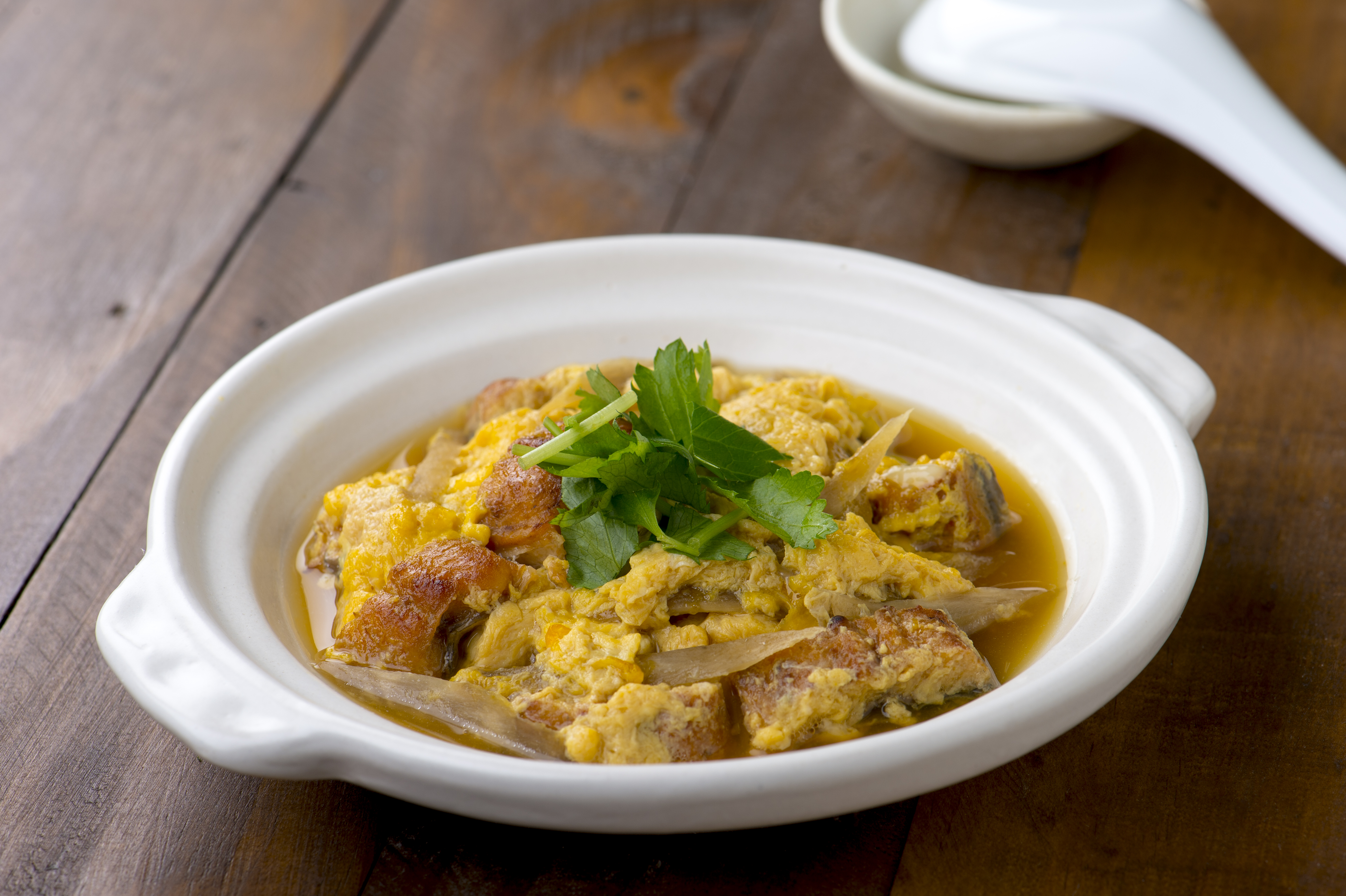 ウナギの柳川風煮