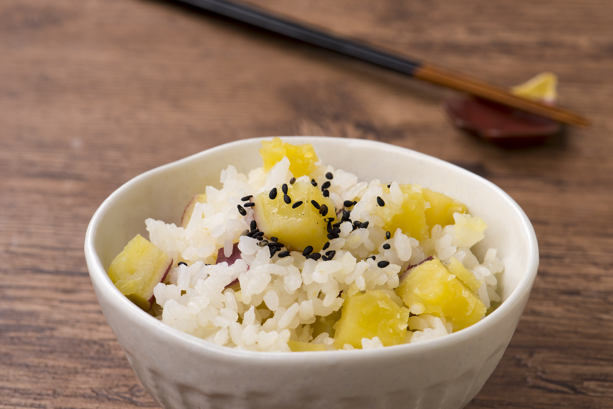 サツマイモごはん