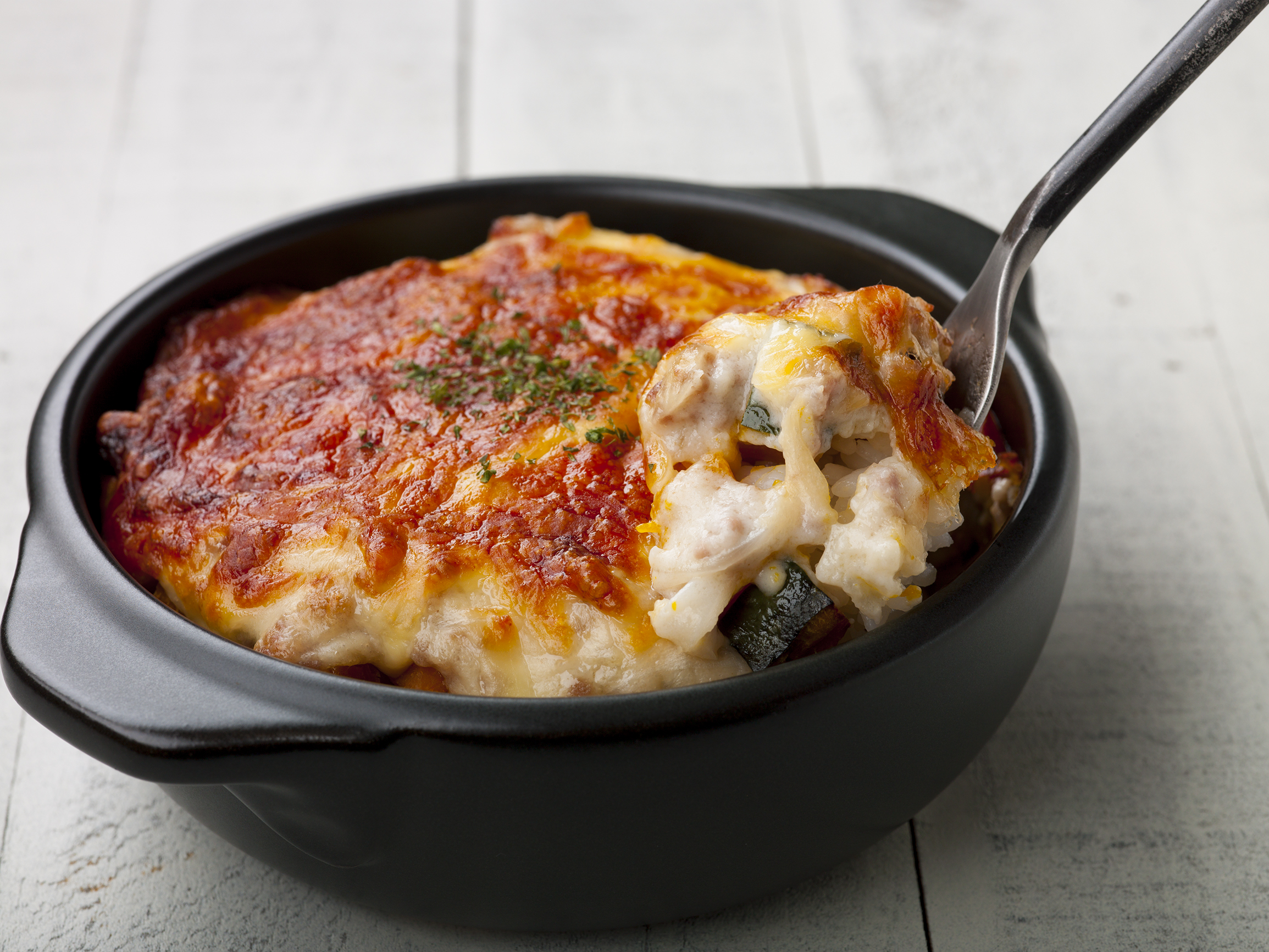 かぼちゃドリア