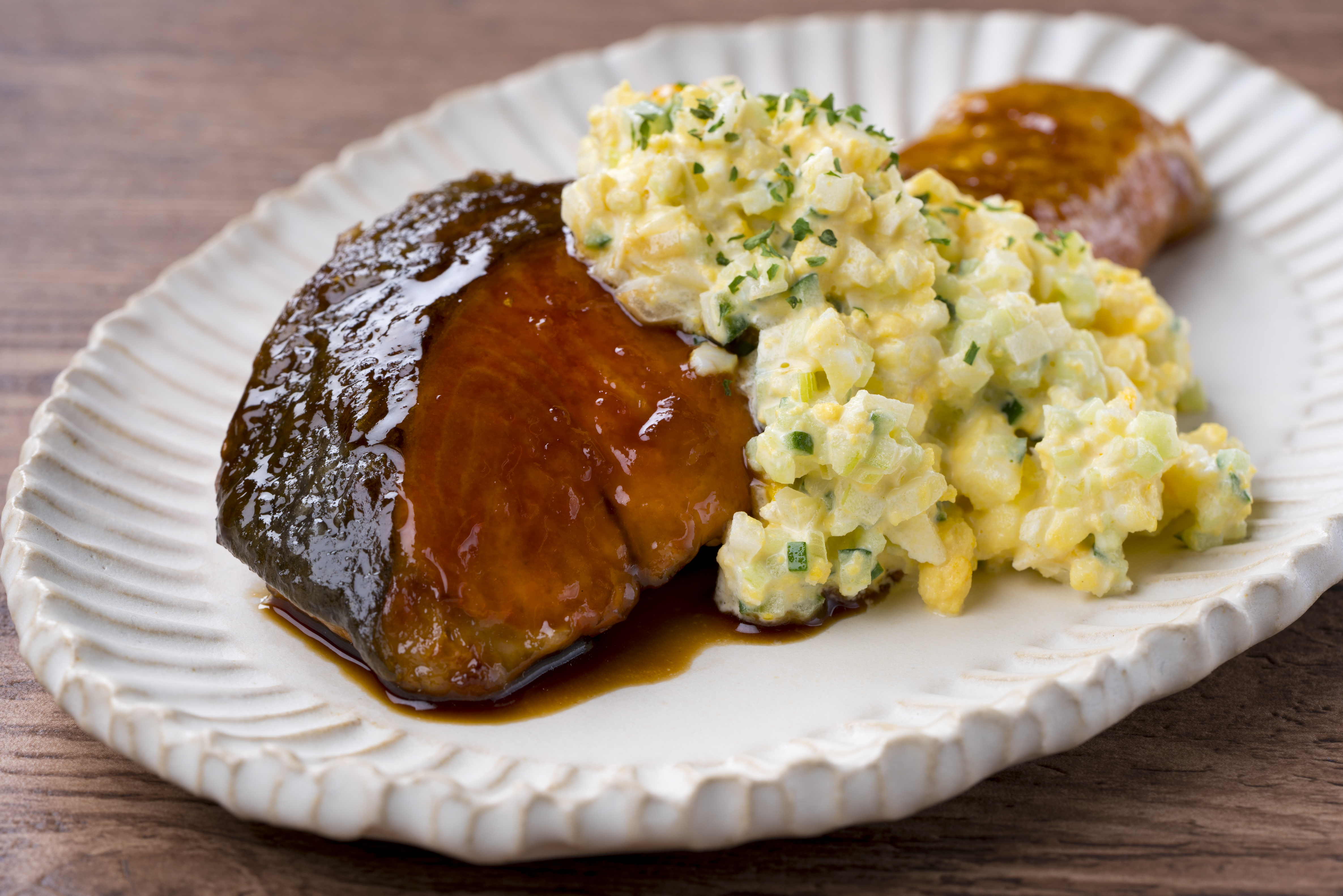 鮭の南蛮タルタルソース