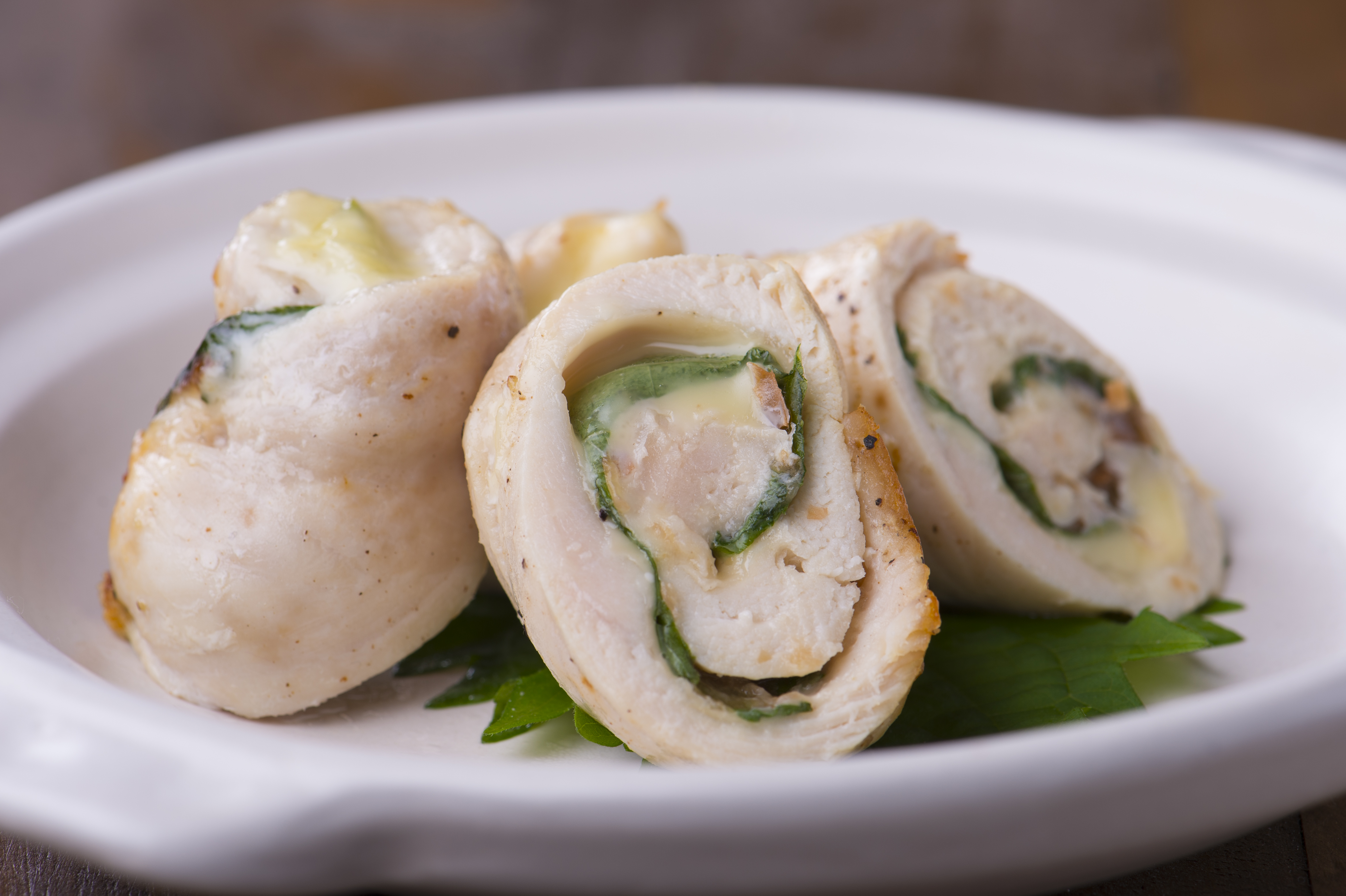 ささみの梅しそチーズ焼き