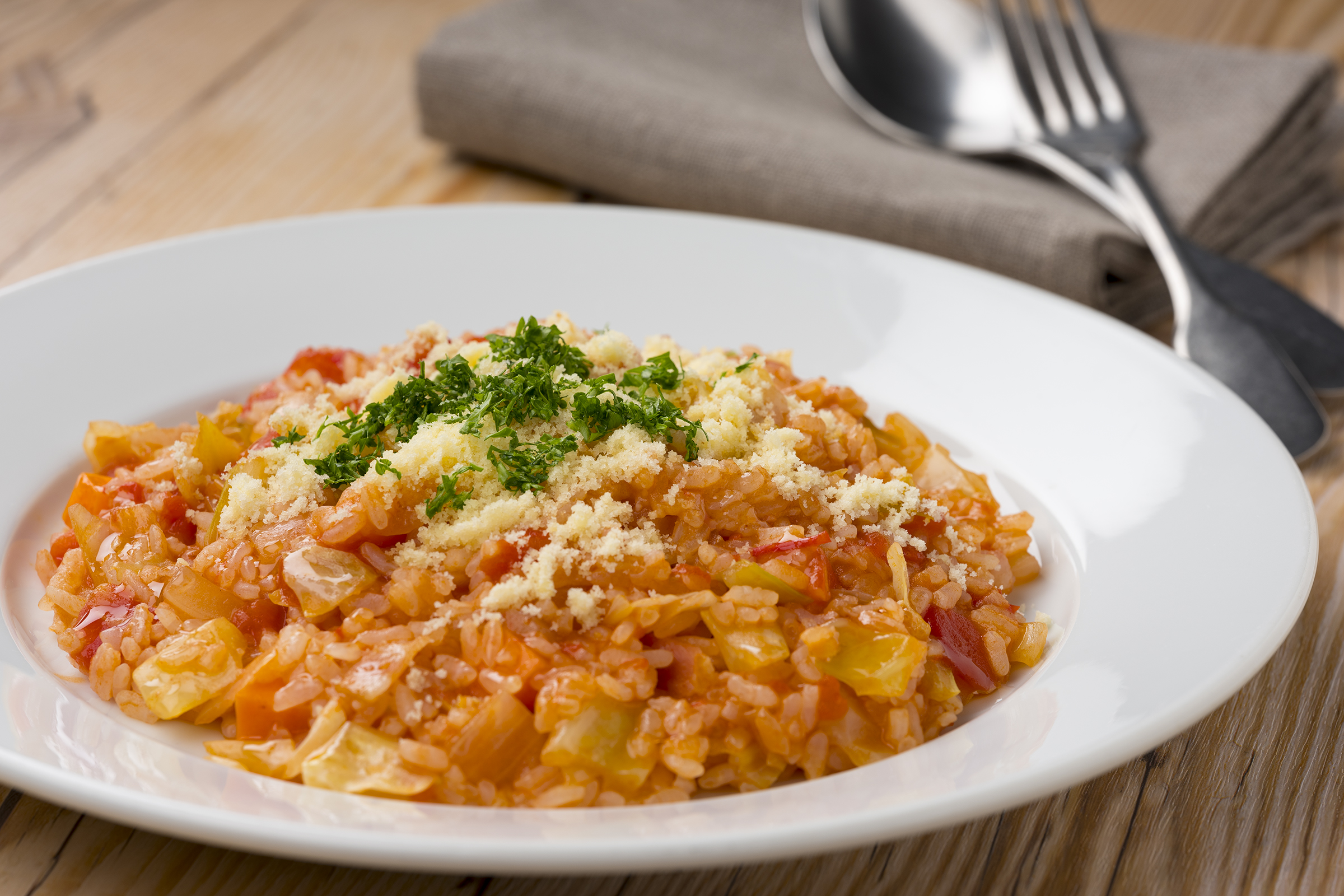 ミネストローネリゾット