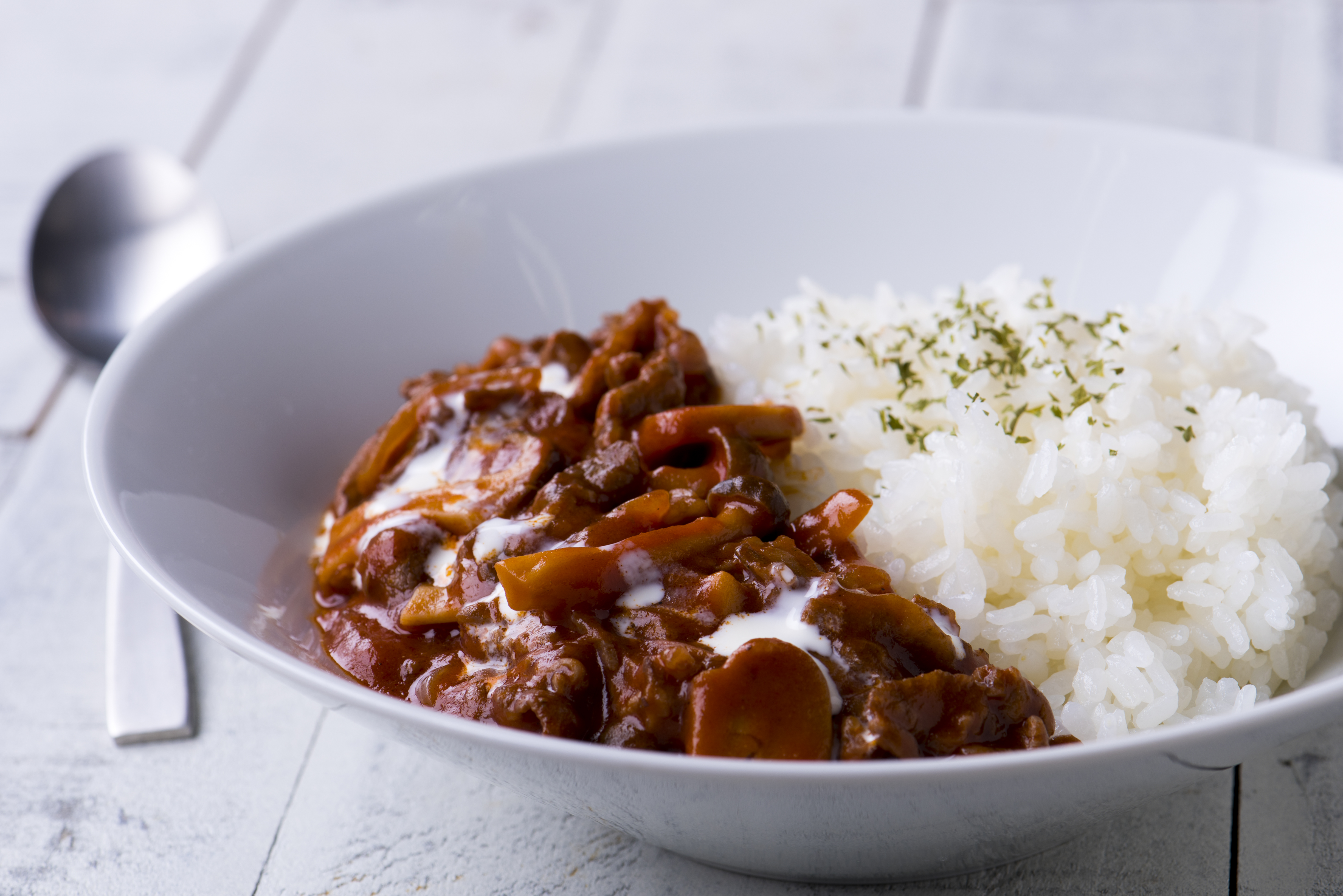 ハッシュドビーフ