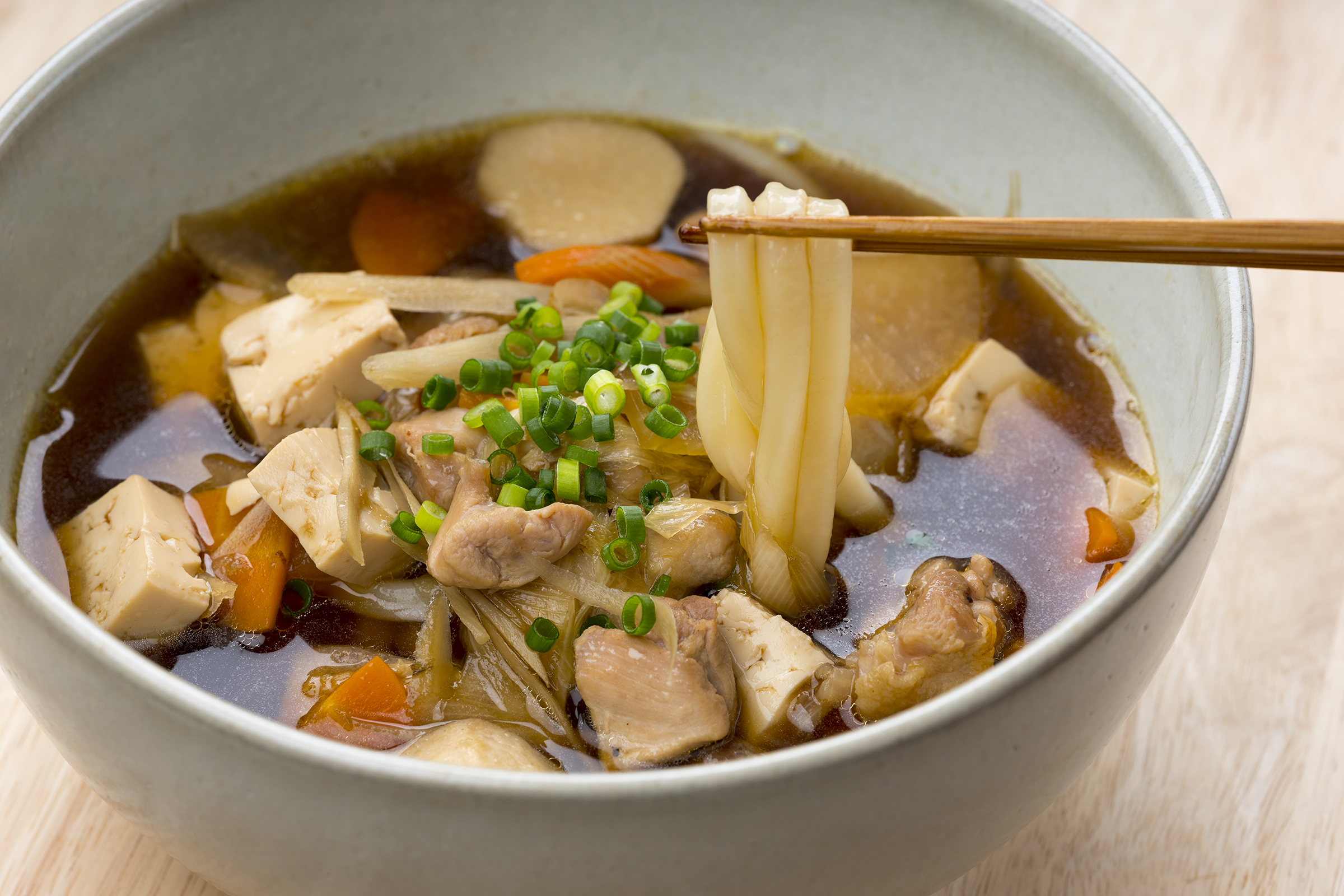 けんちんうどん