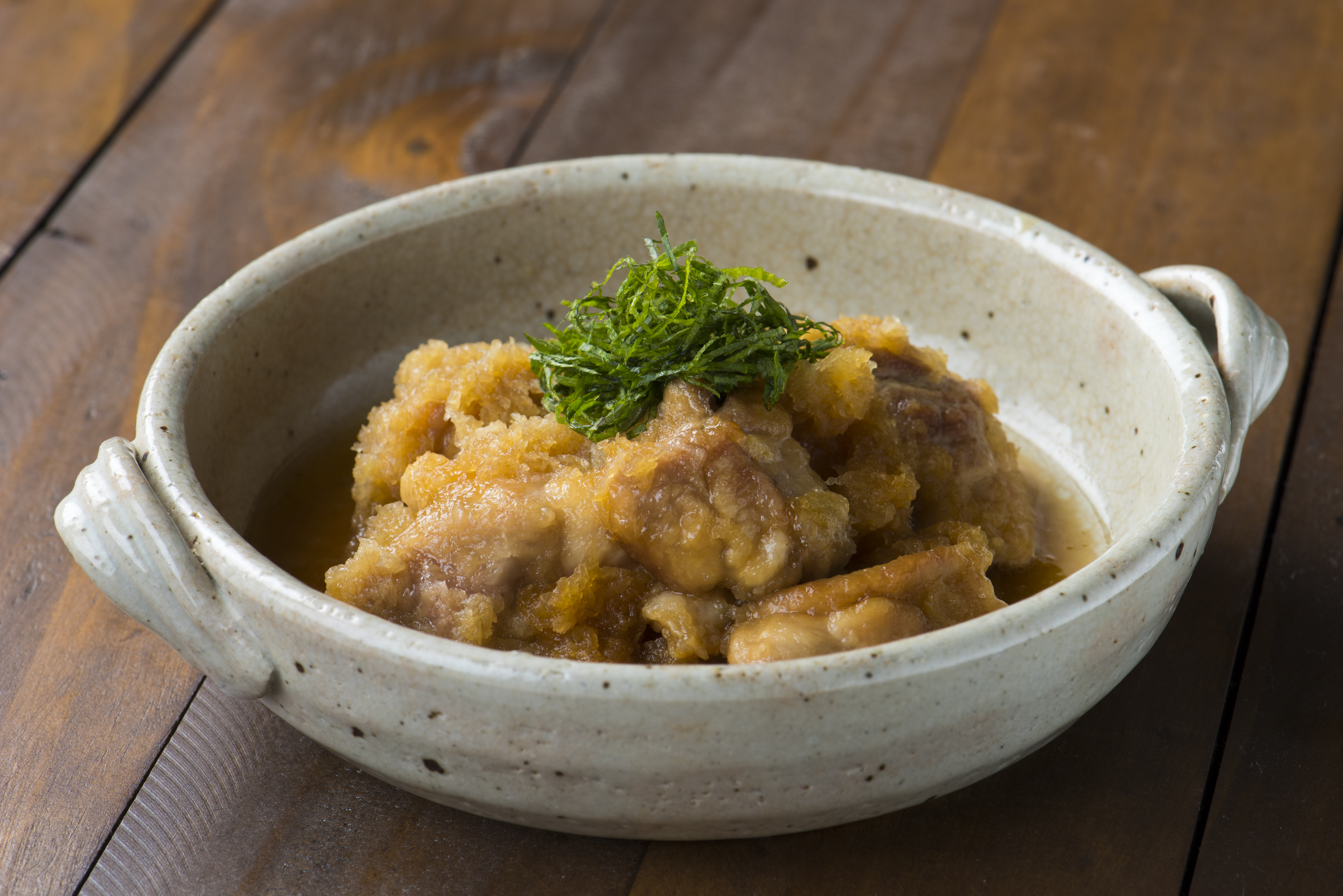 鶏肉のおろし煮