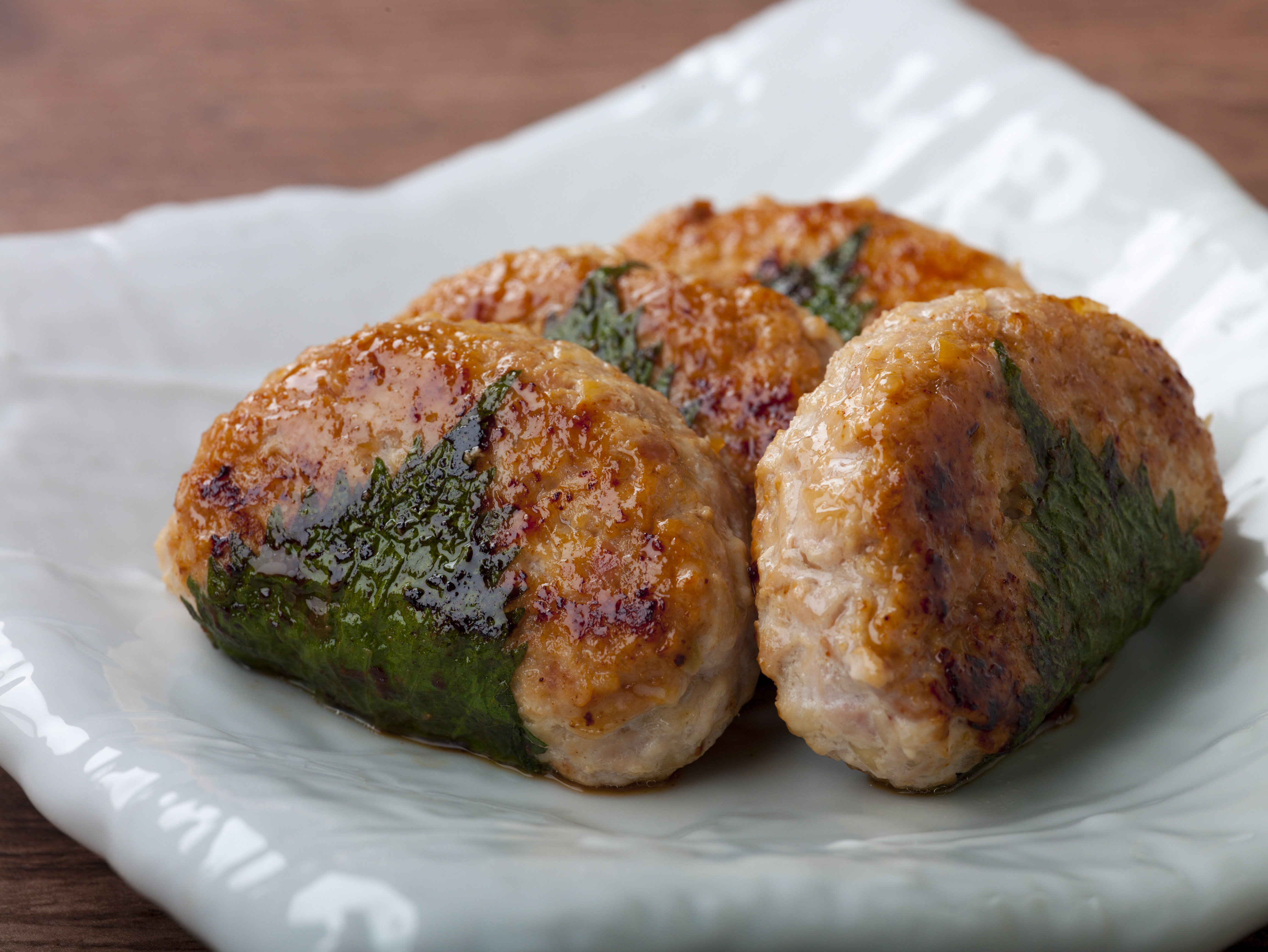 鶏肉のさんが焼き風