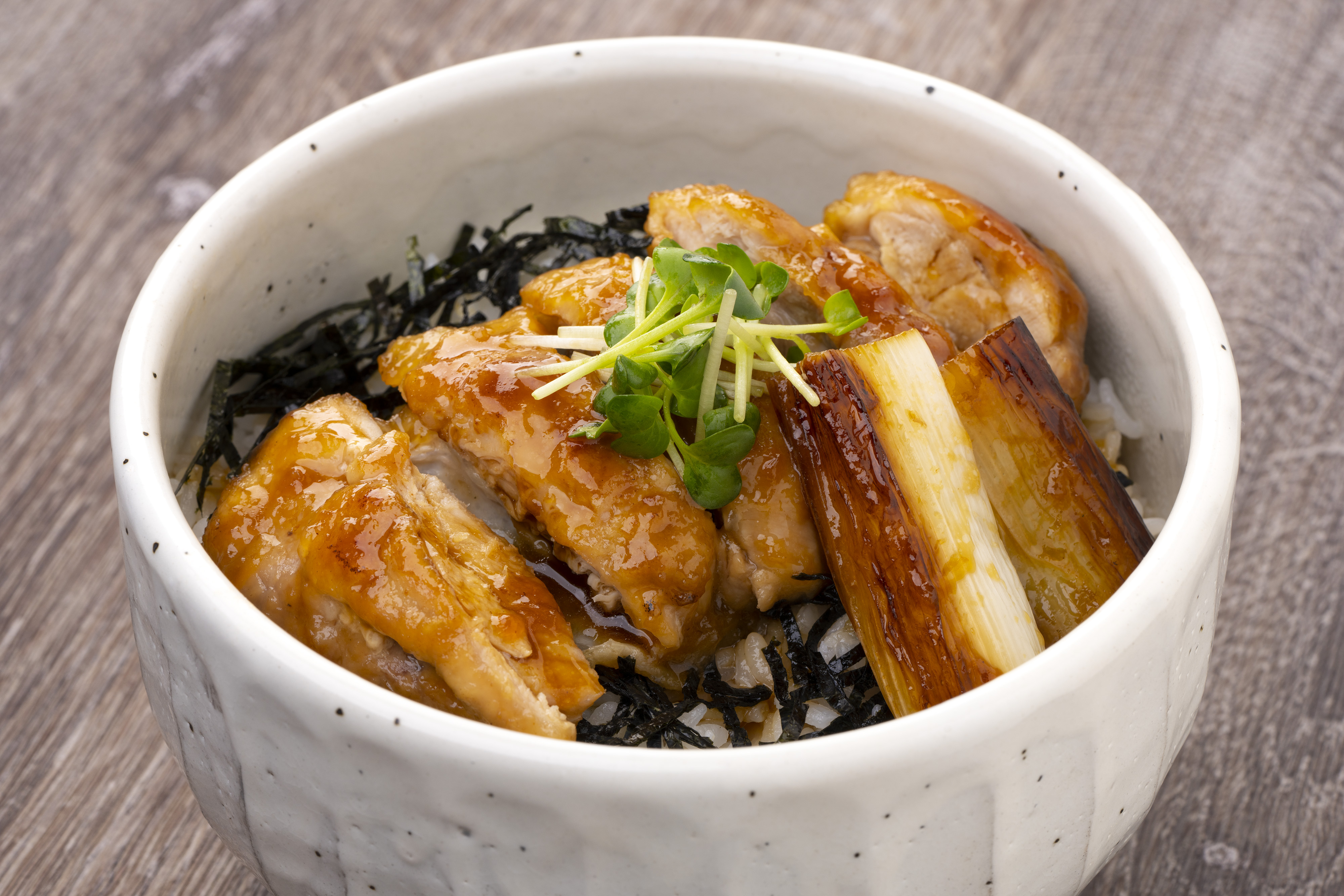 鶏の照り焼き丼