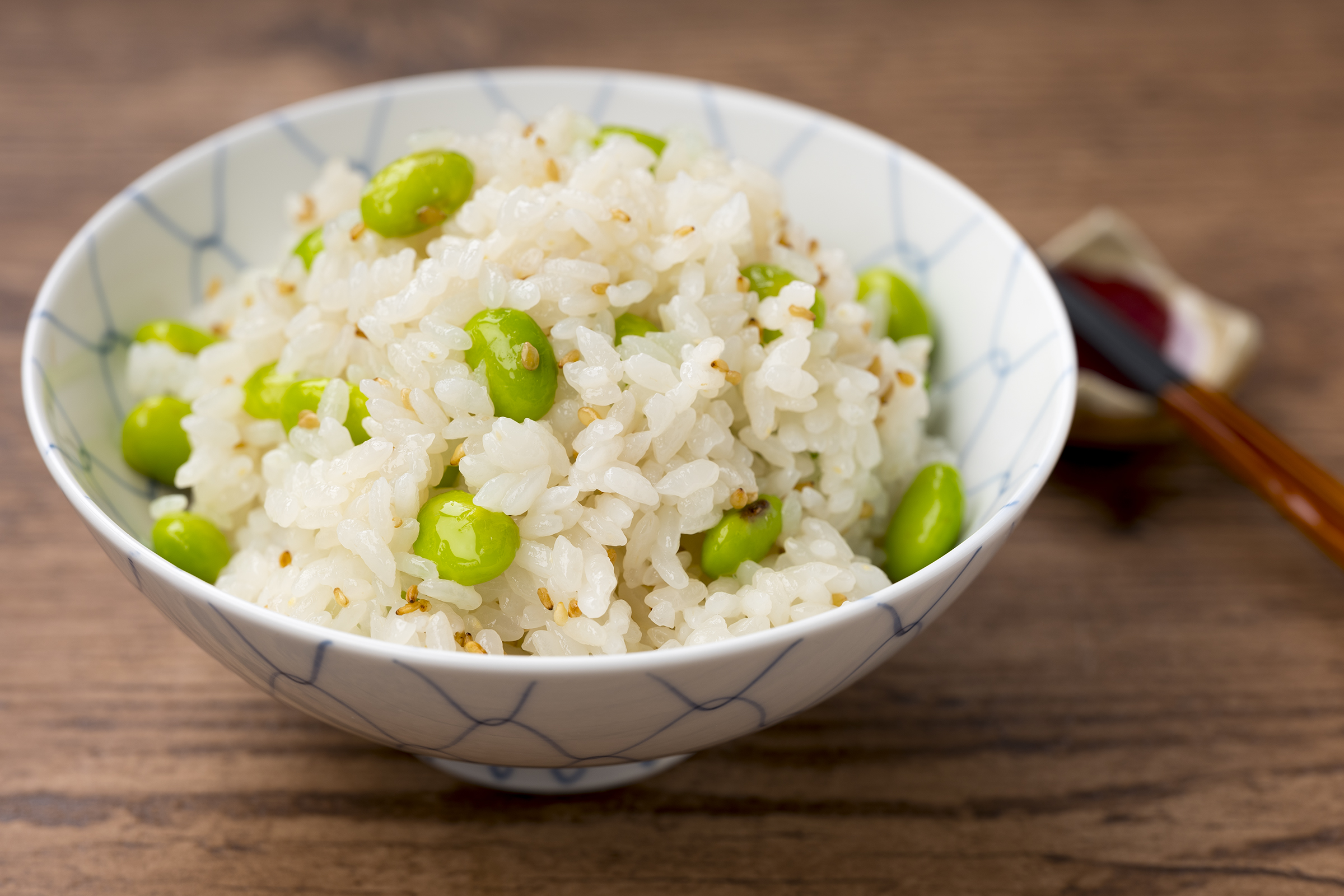 枝豆の混ぜご飯