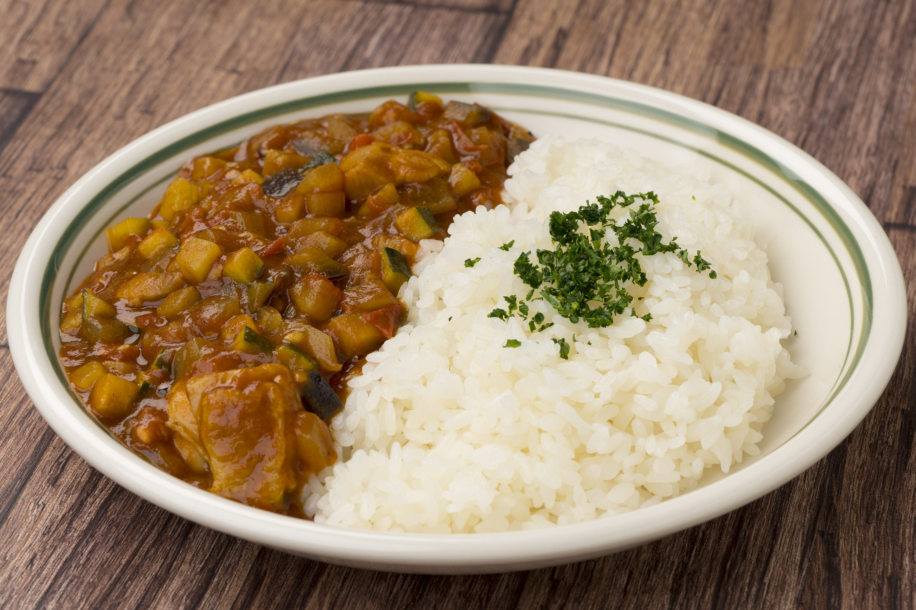 野菜たっぷり無水カレー