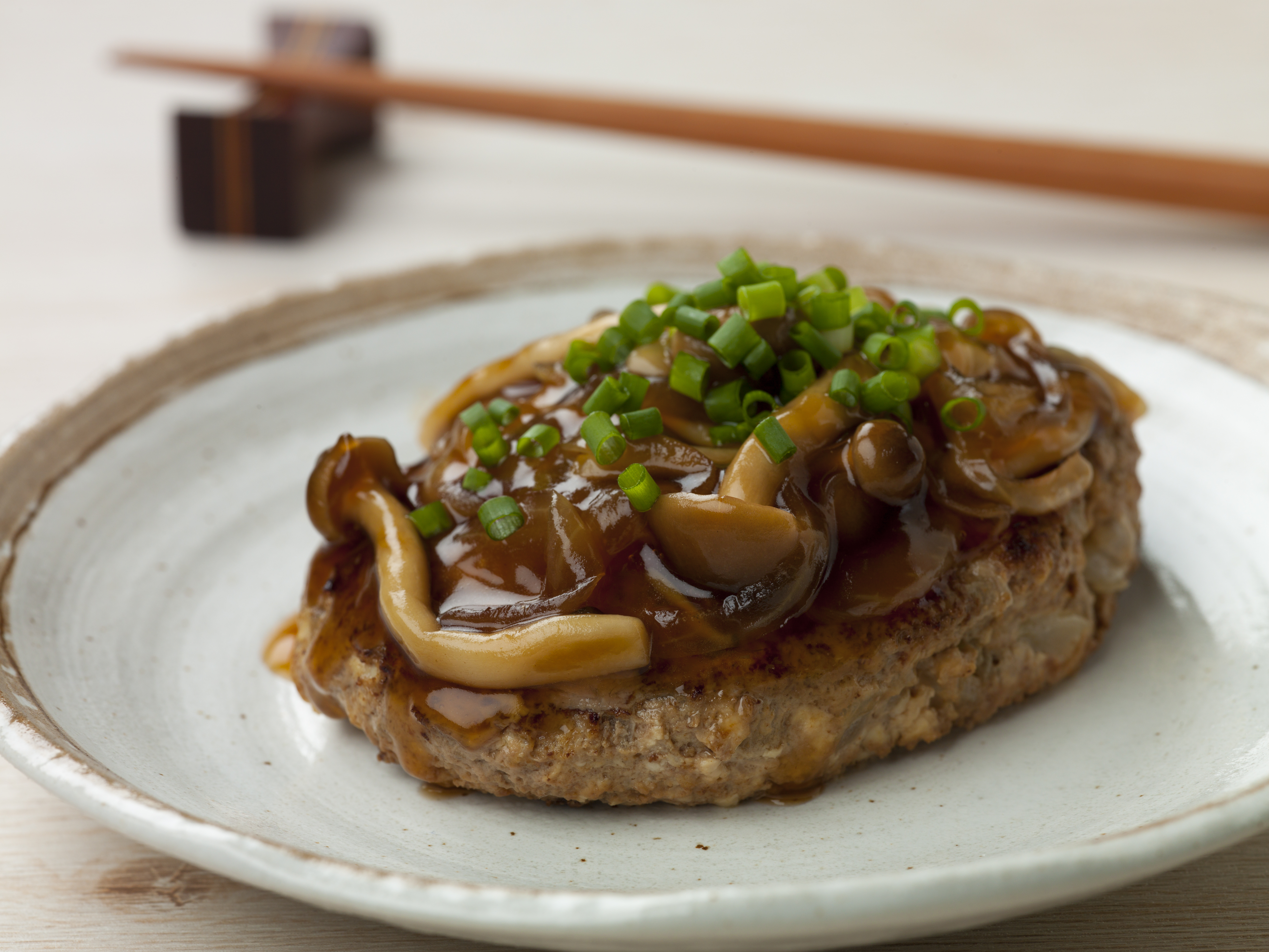 和風あんかけ豆腐ハンバーグ