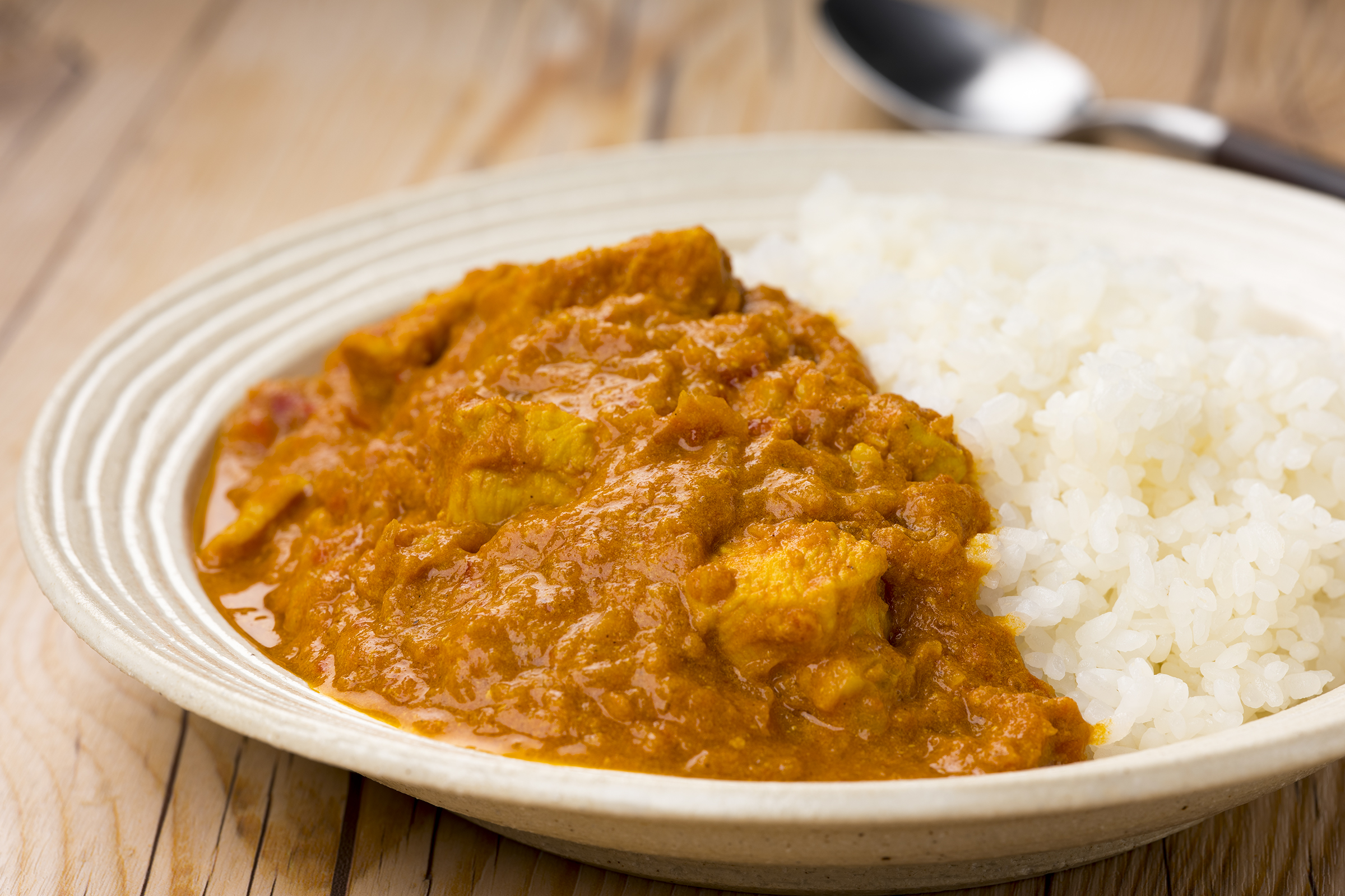 お手軽バターチキンカレー