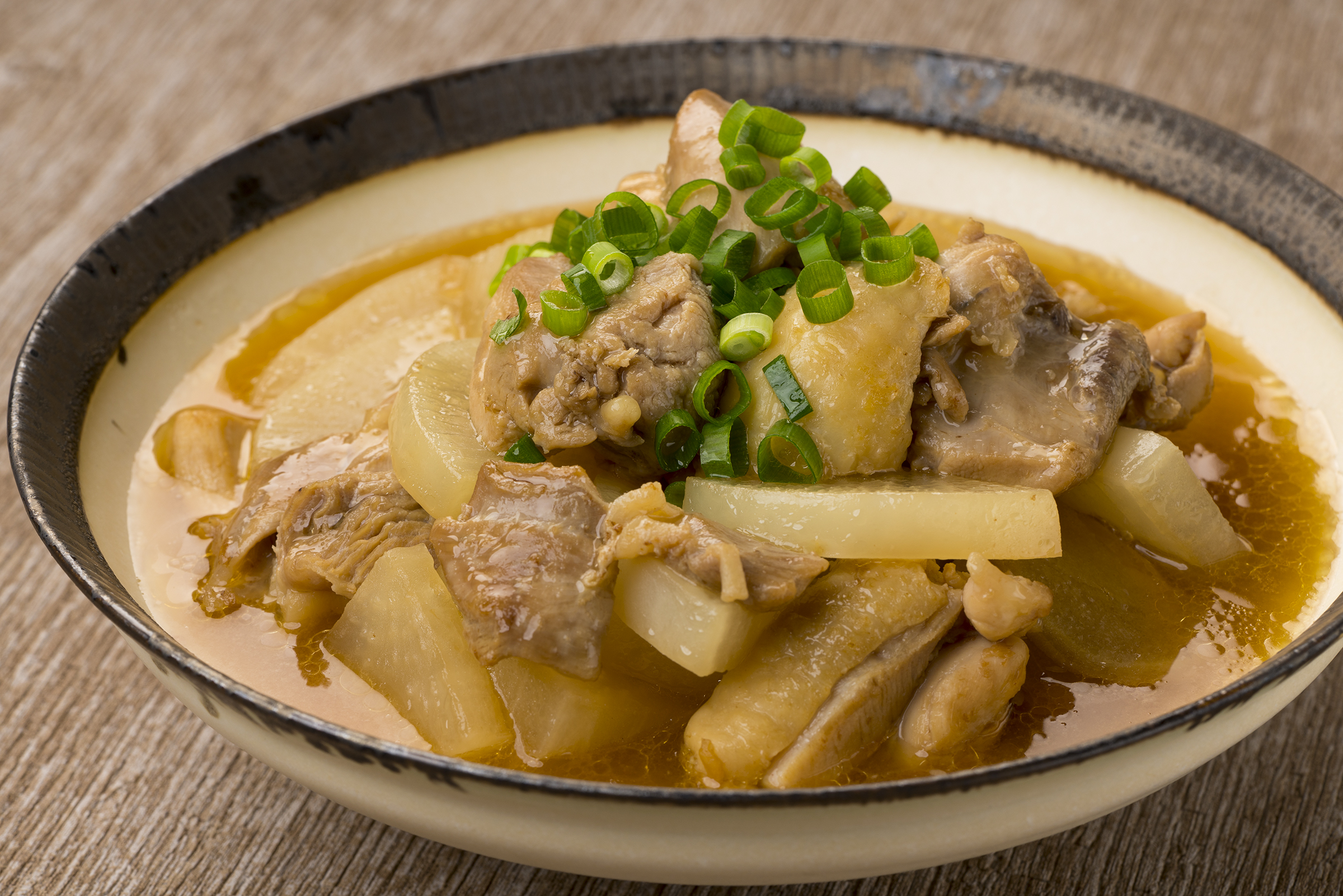 鶏肉と大根のさっぱり煮