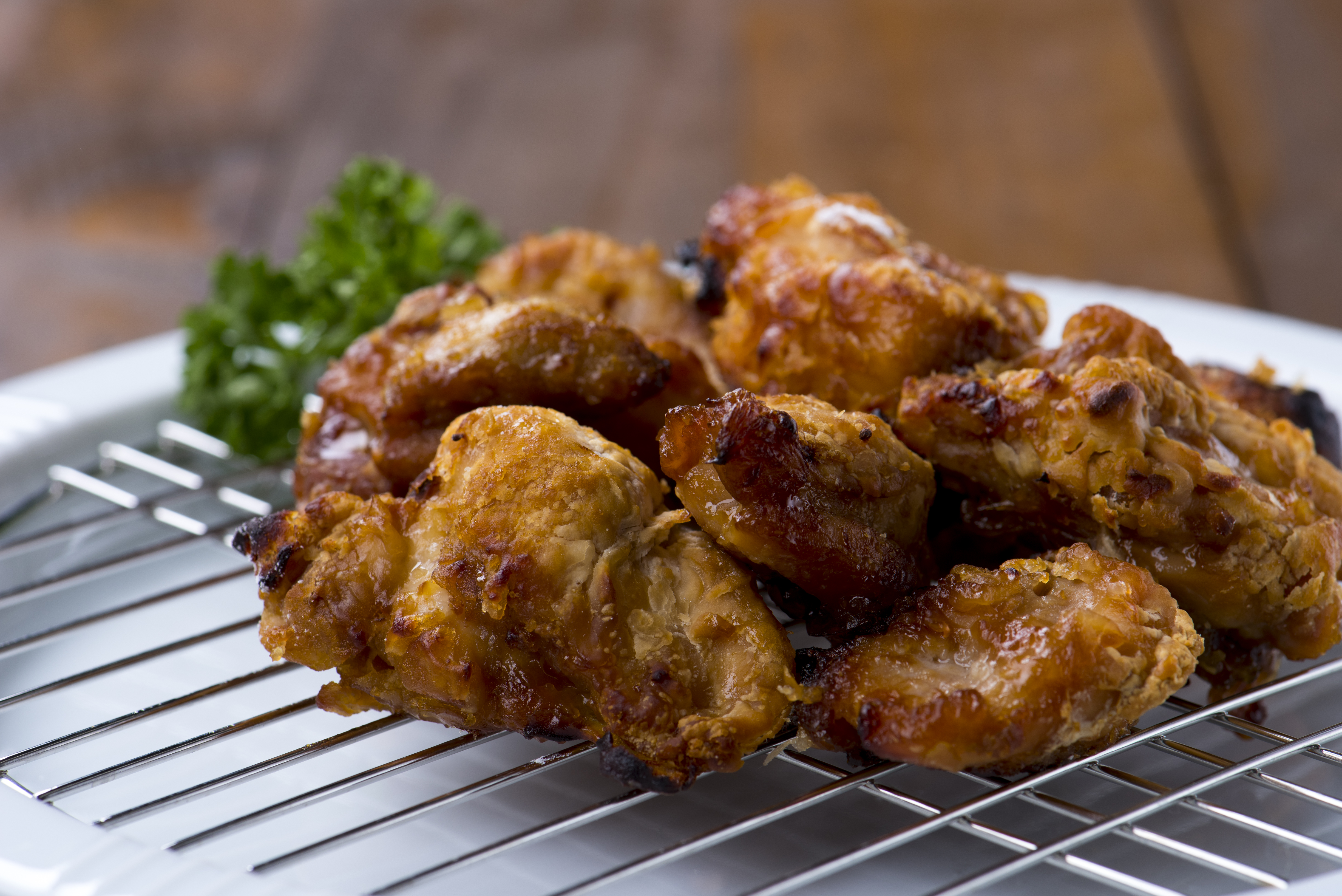 鶏肉の竜田揚げ風