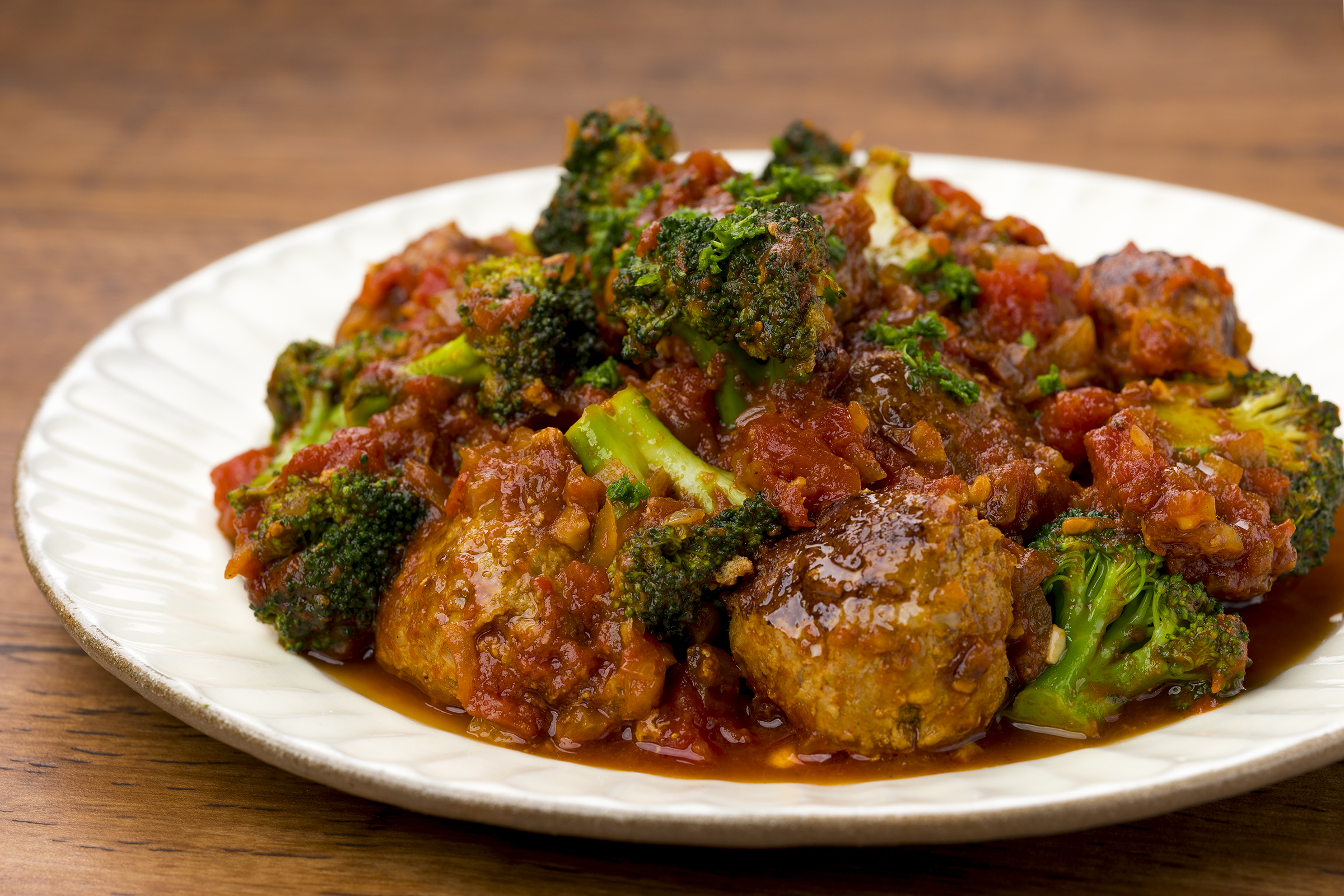 ミートボールトマト煮