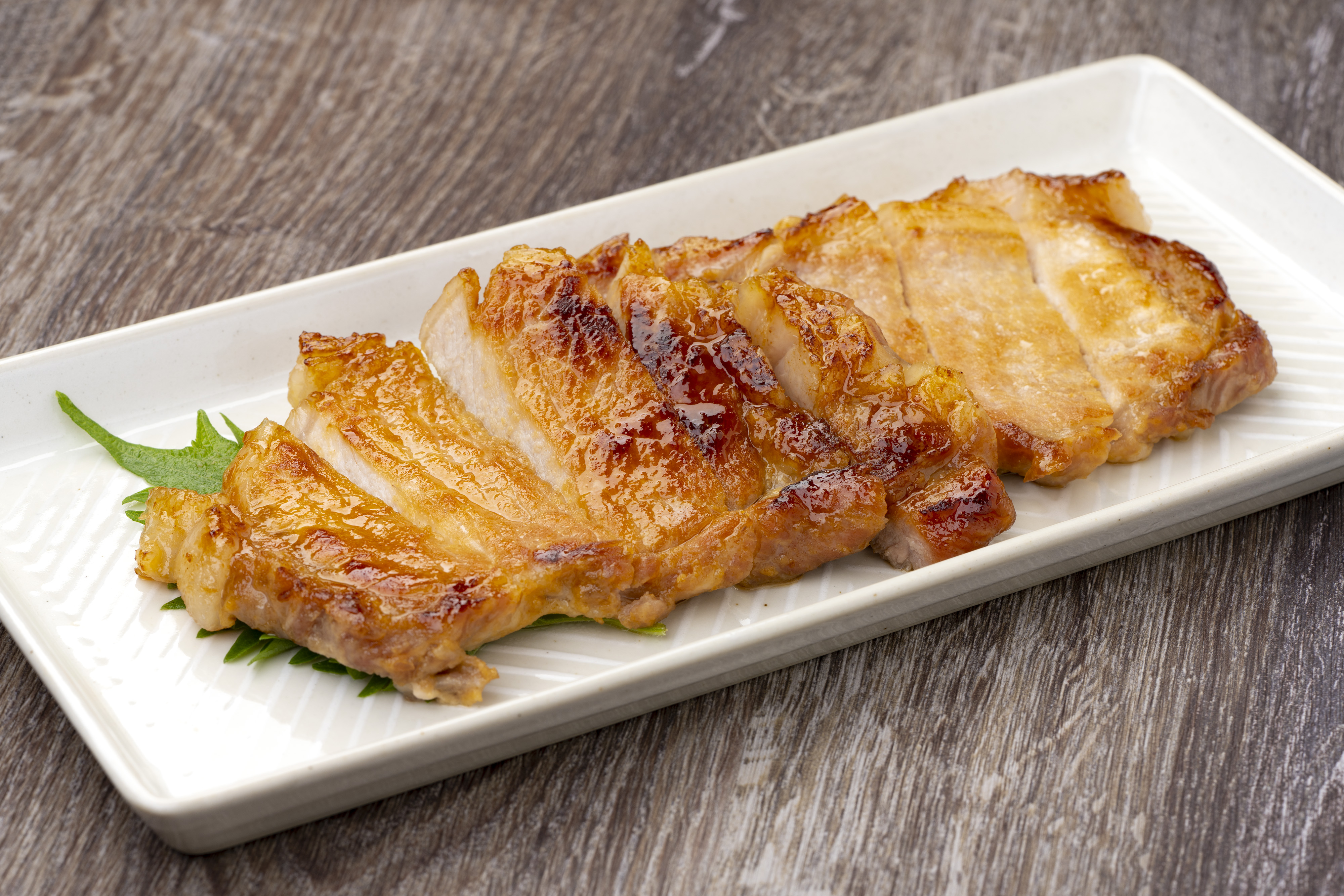 豚ロースのはちみつ味噌焼き