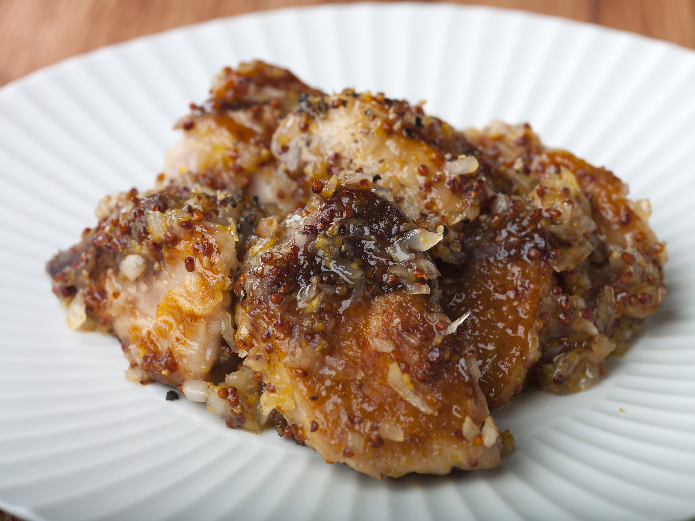 ぶりのハニーマスタードソース