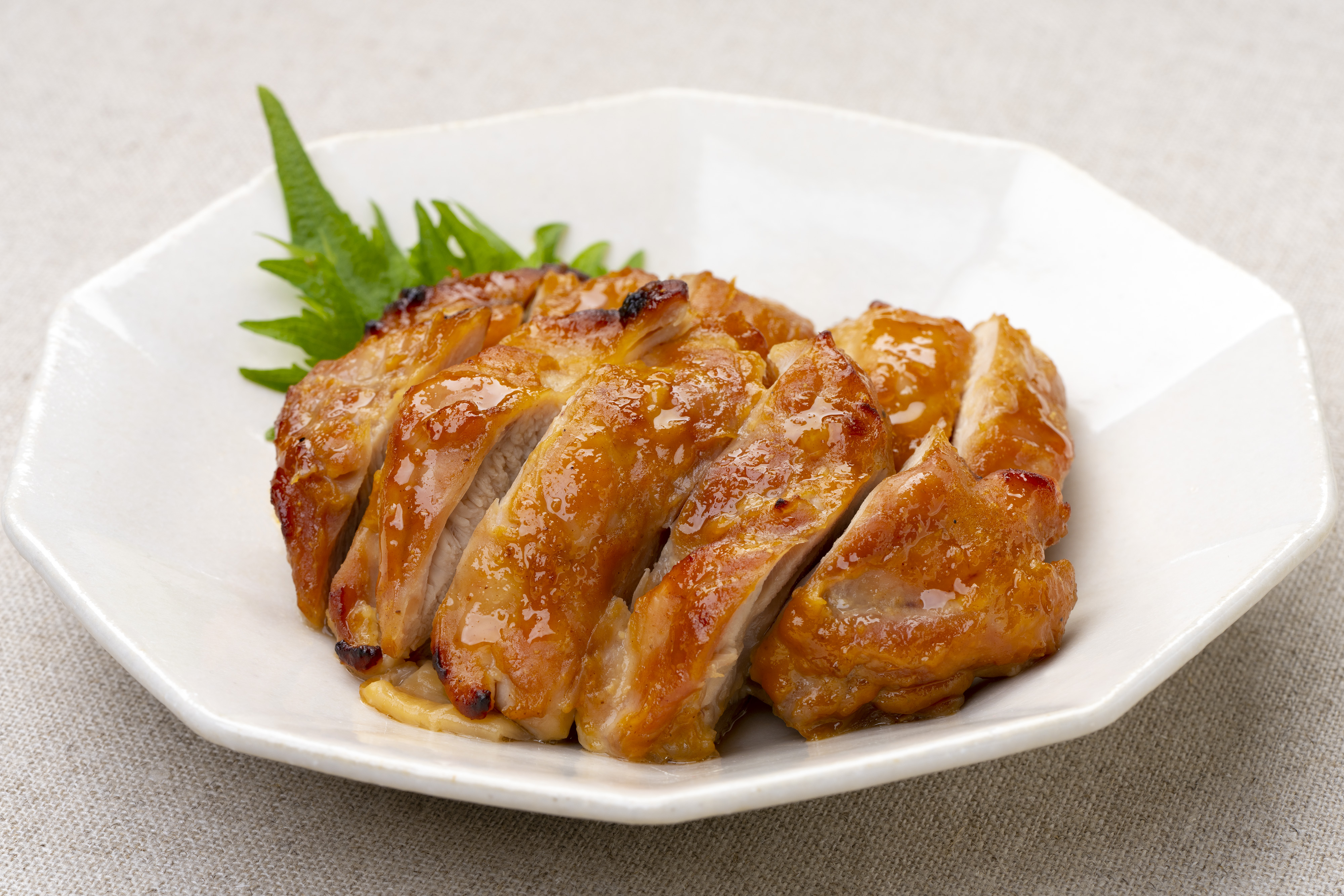 鶏肉の味噌山椒焼き