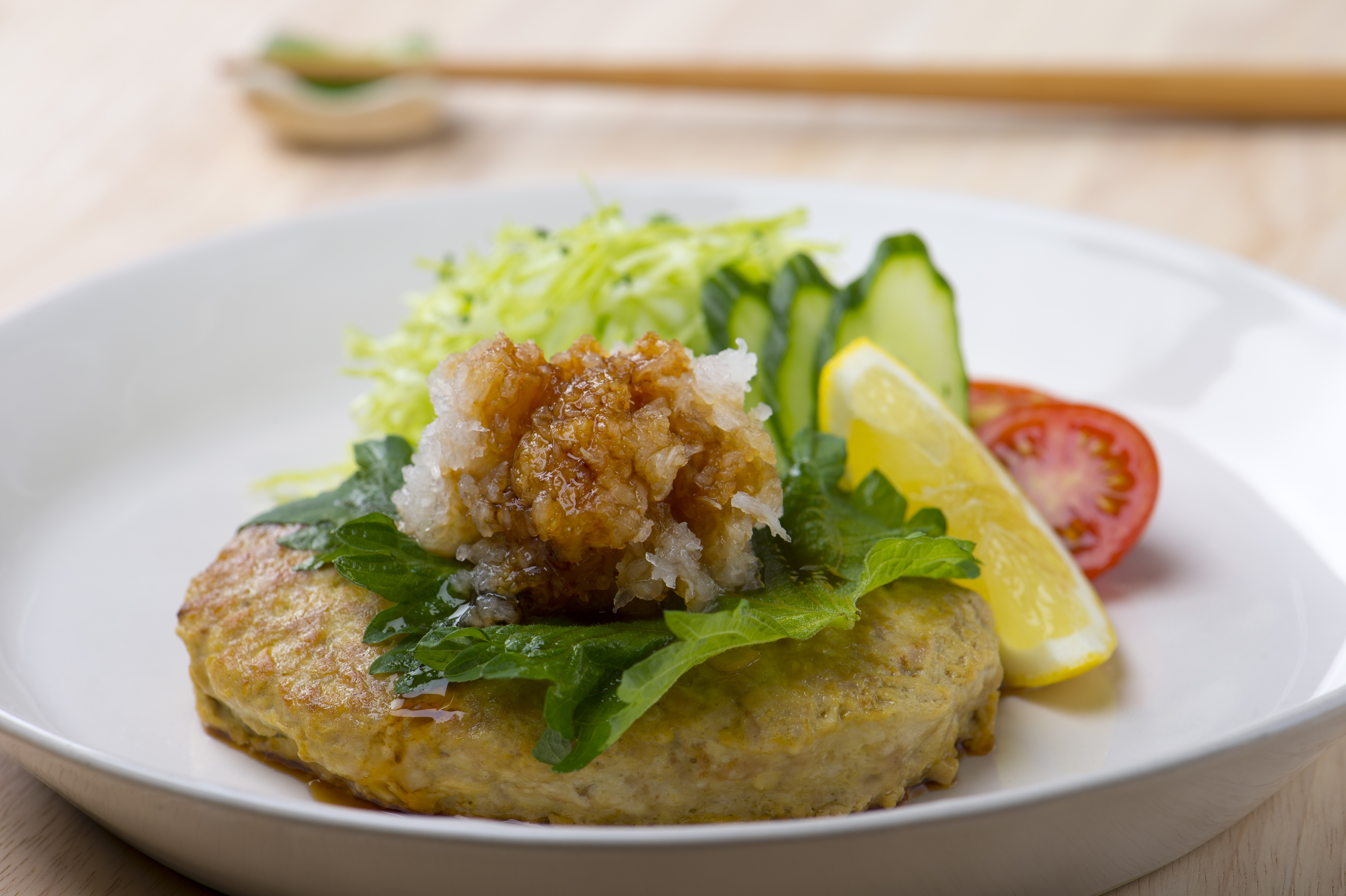 ポークハンバーグ