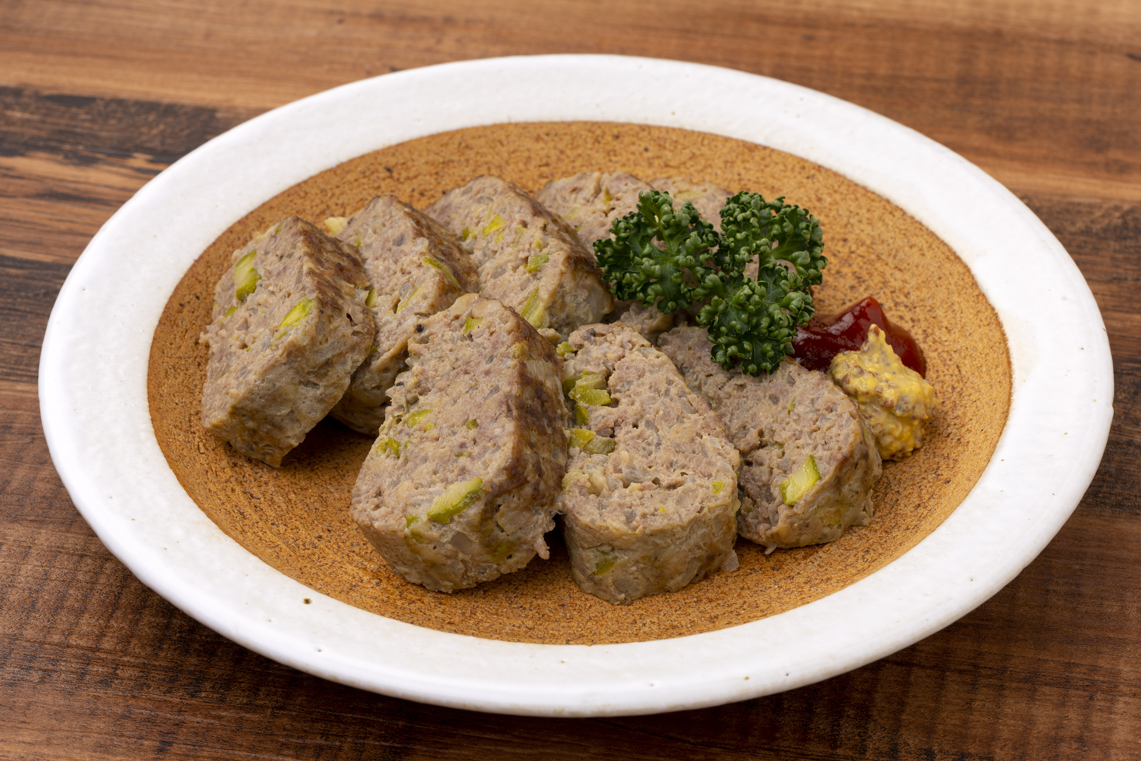 アスパラガスのミートローフ