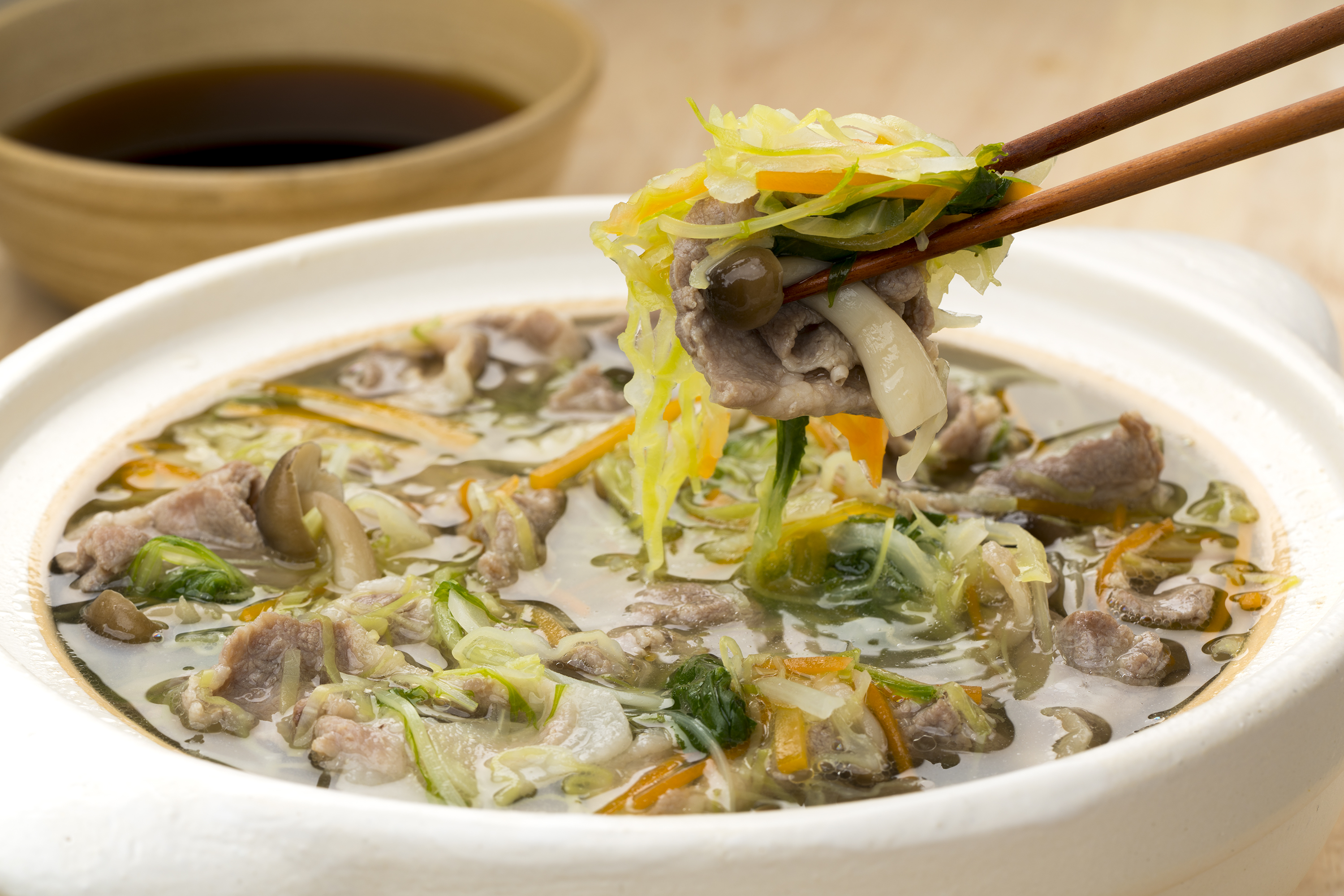 野菜しゃぶしゃぶ