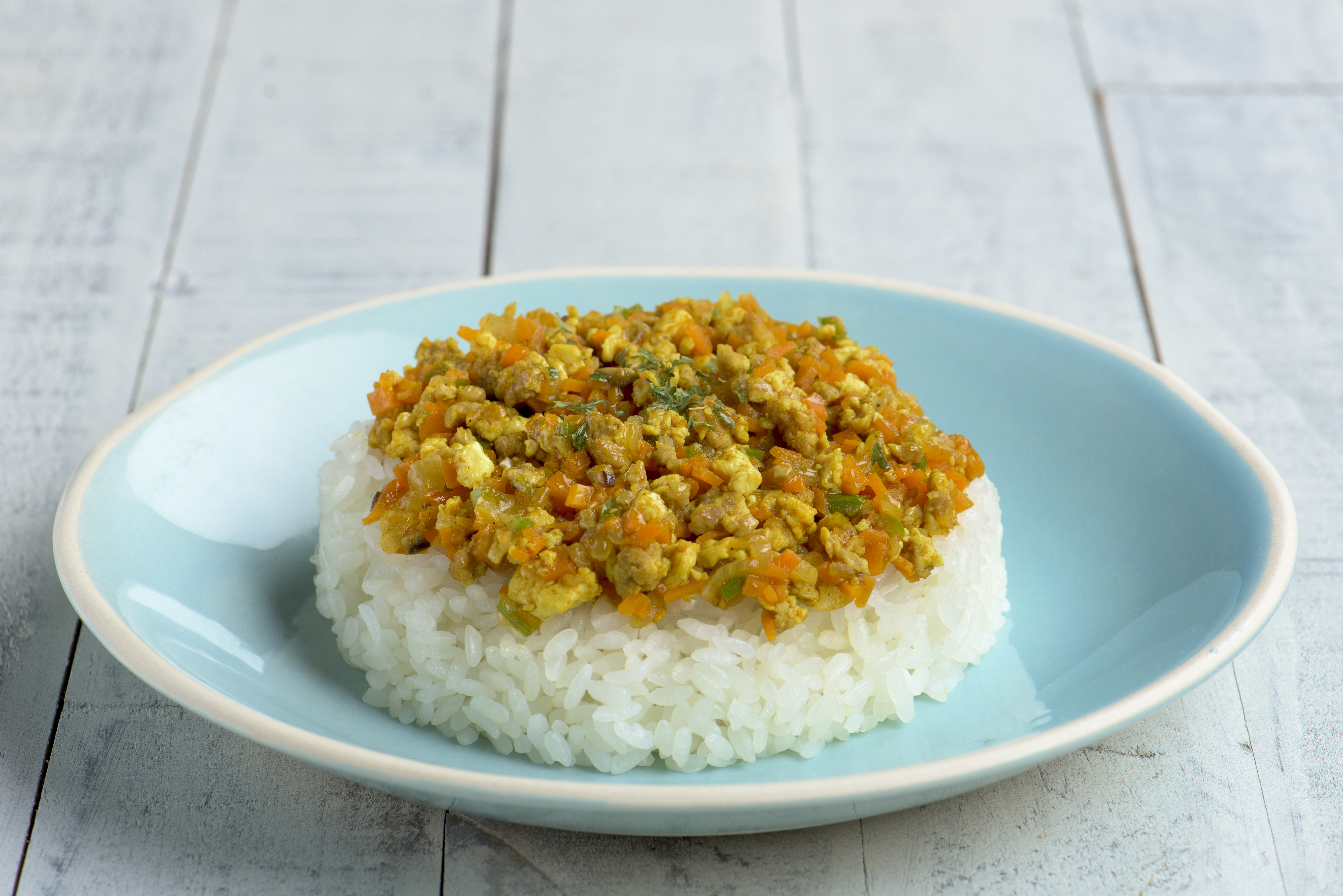 豆腐のドライカレー