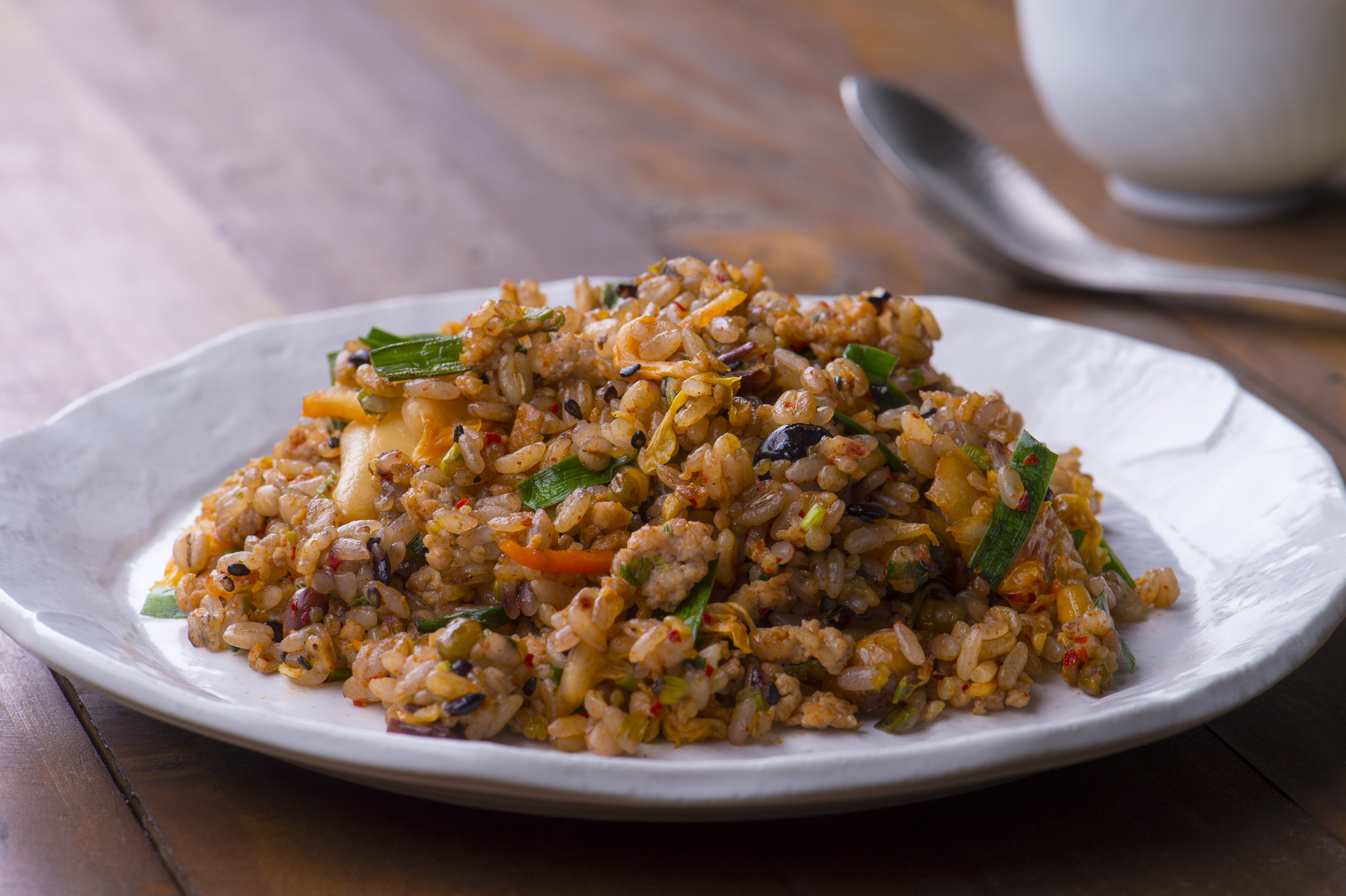 雑穀キムチチャーハン