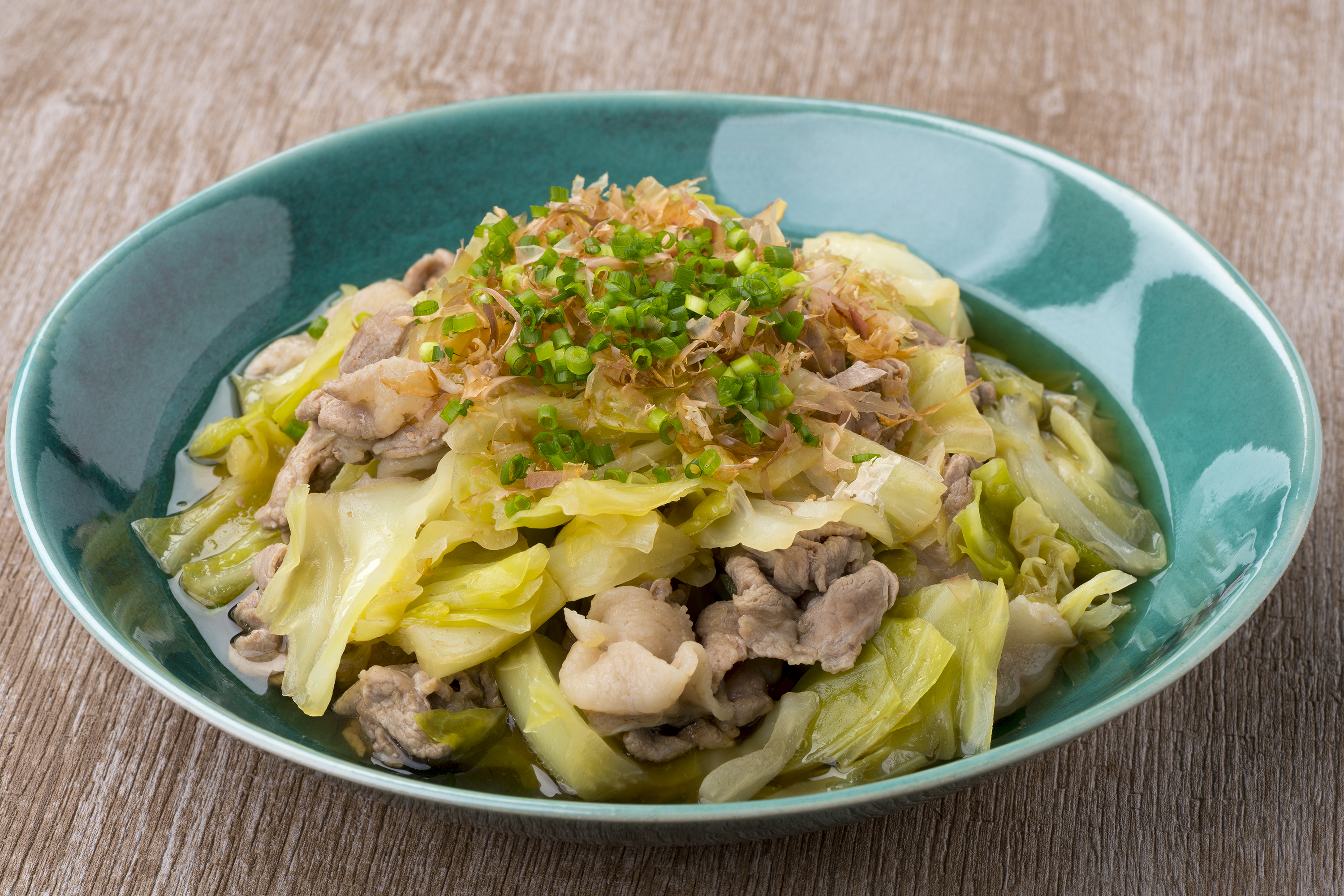 キャベツと豚肉のさっと煮