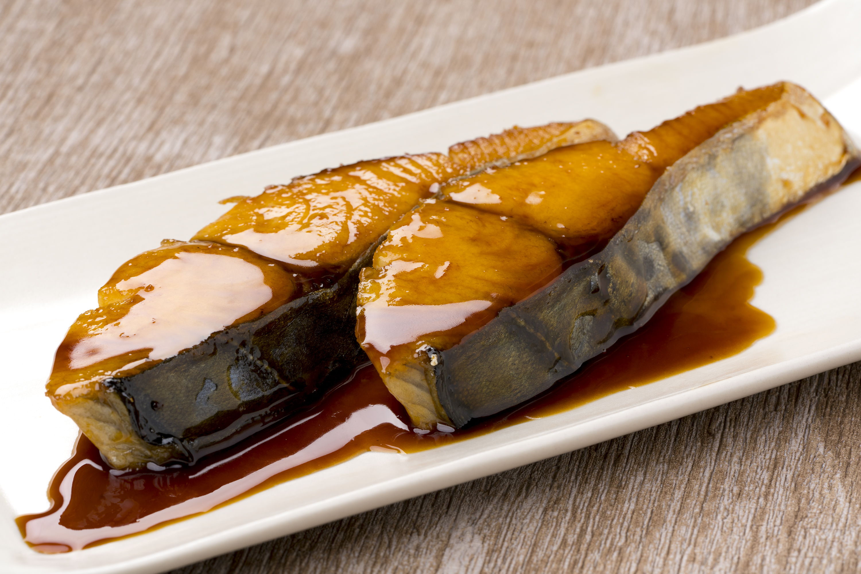 サワラの照り焼き