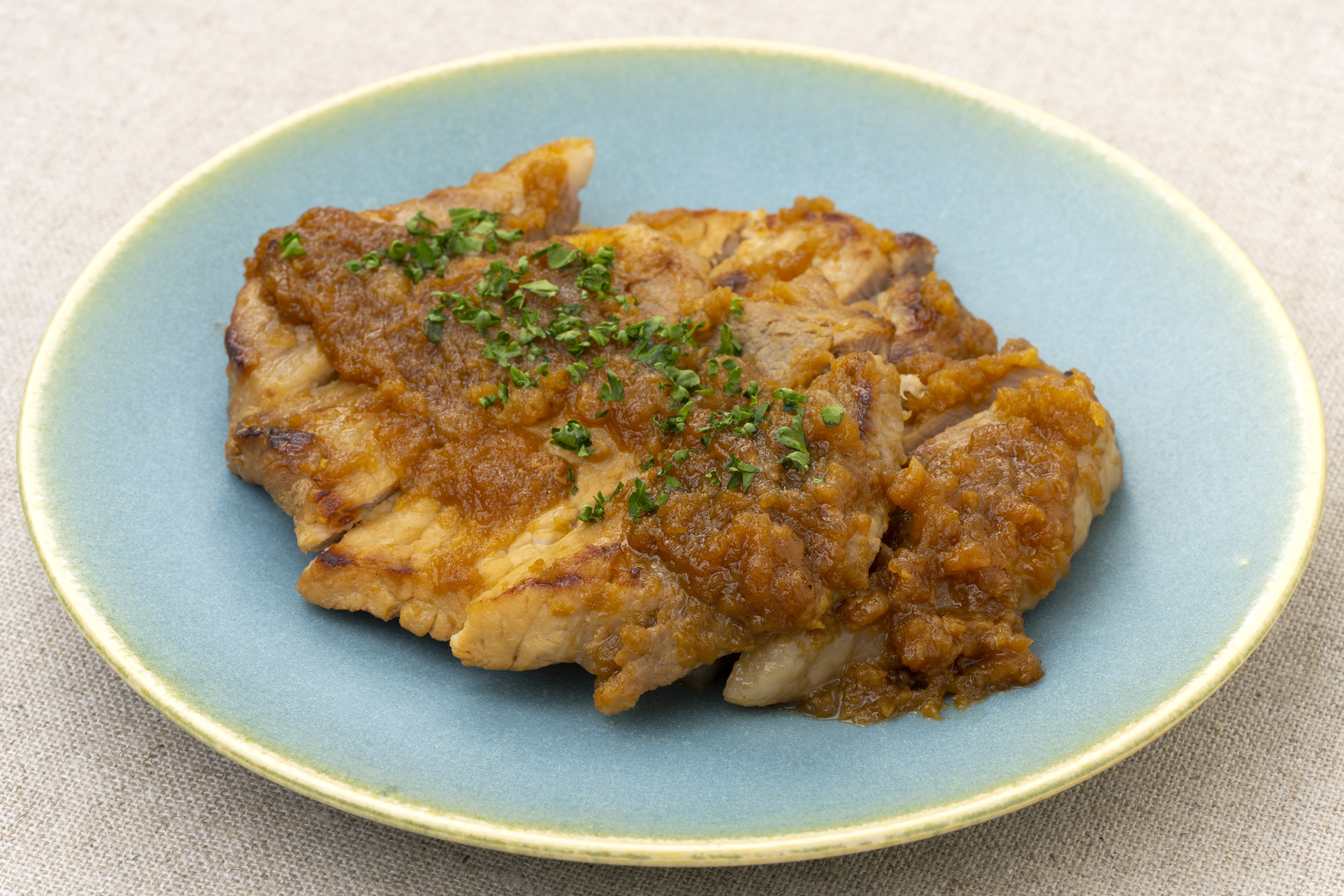 アップルジンジャーポーク